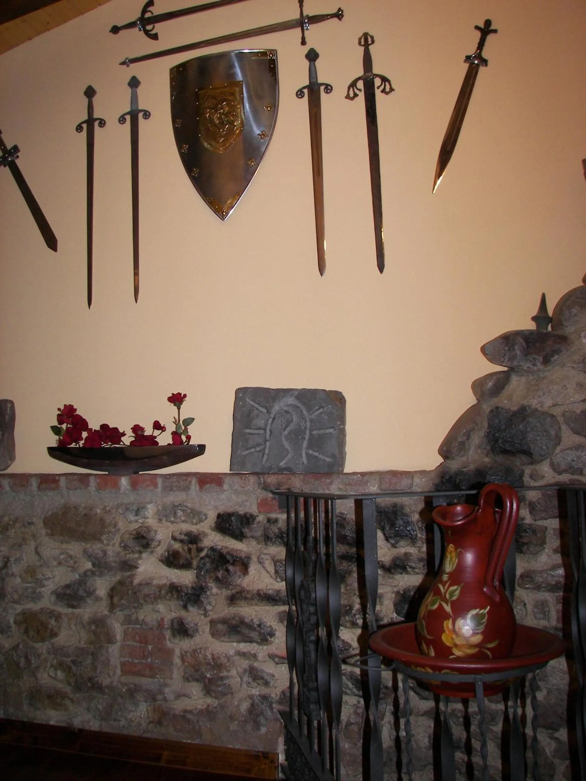 Decorative detail in Hotel Doña Gaudiosa