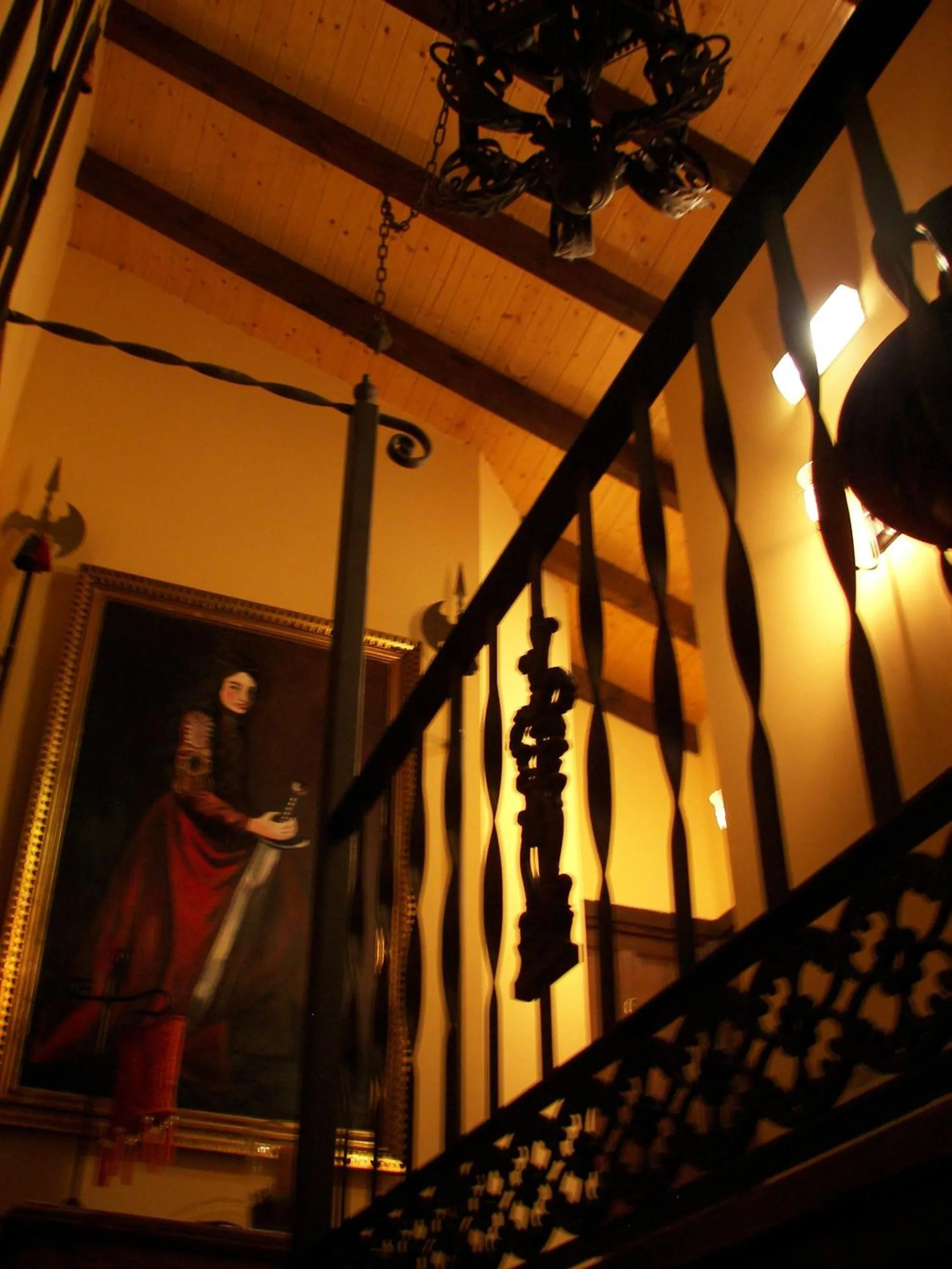 Decorative detail in Hotel Doña Gaudiosa