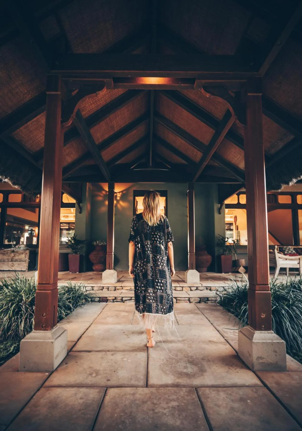 Facade/entrance in Paradise Cove Villa