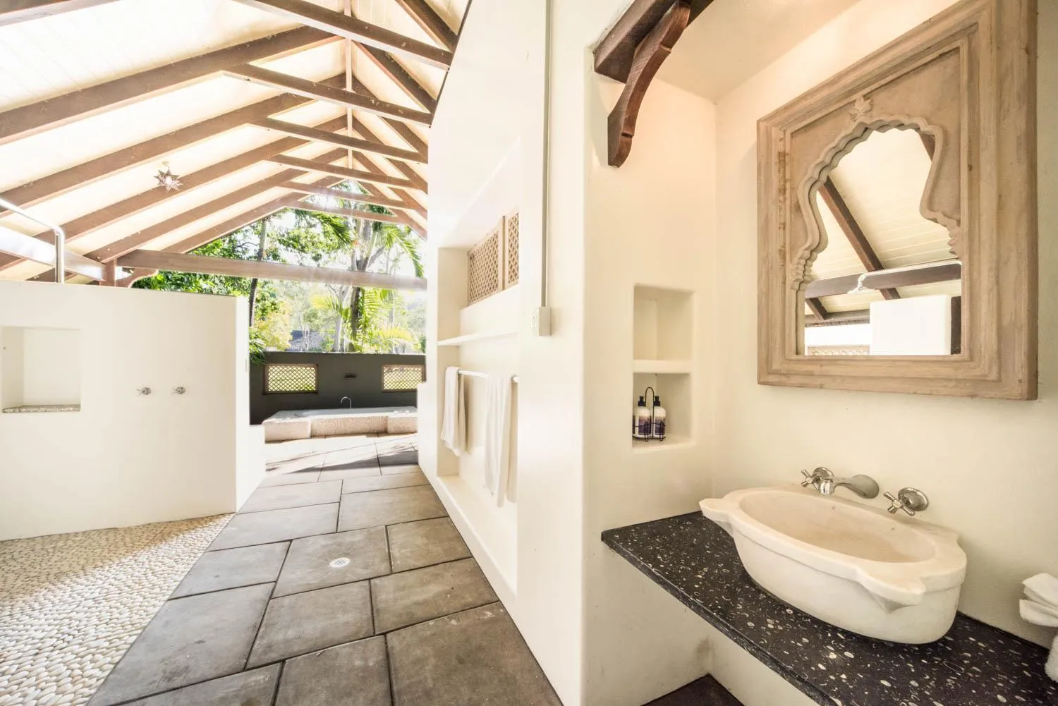 Bathroom in Paradise Cove Villa