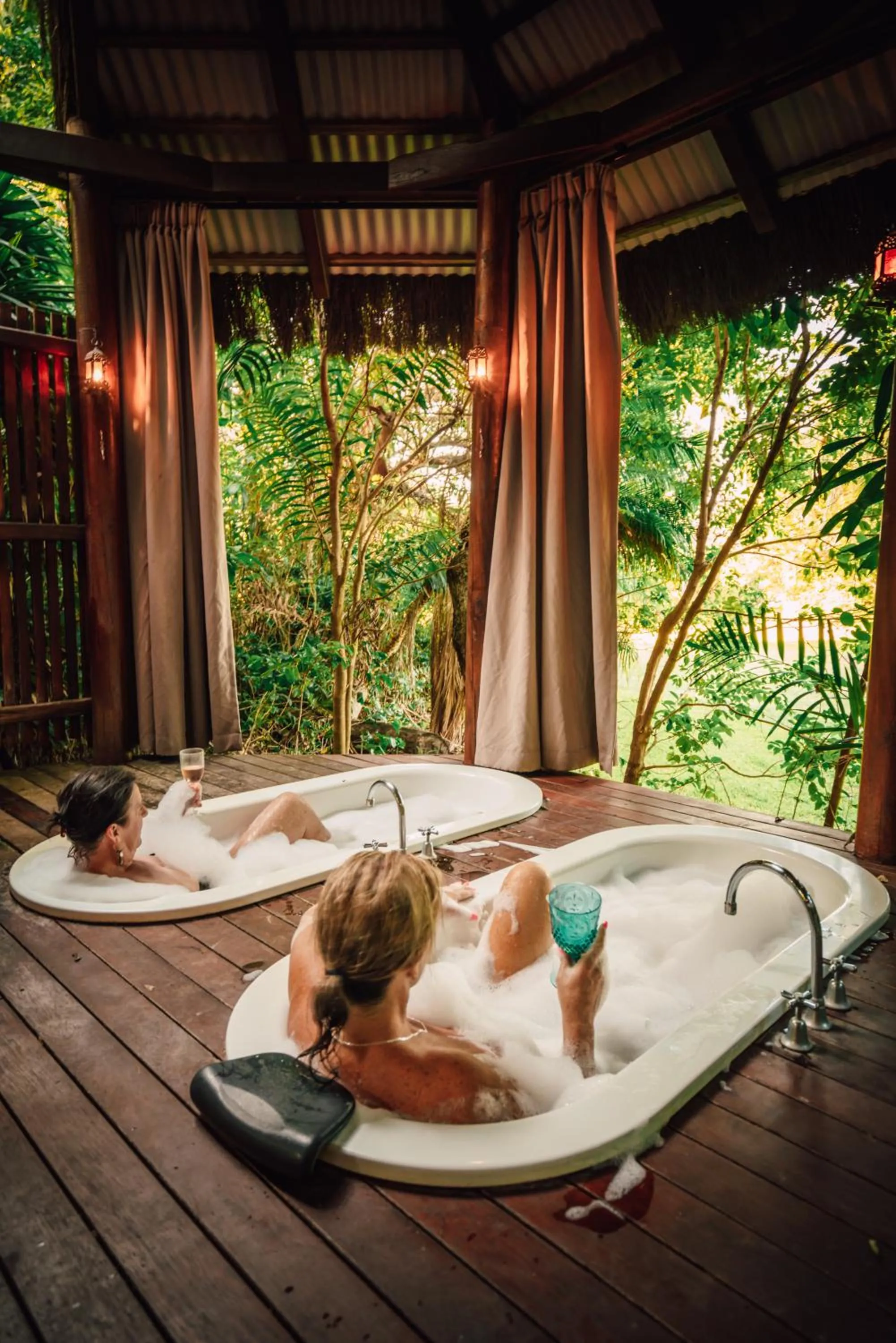Bathroom in Paradise Cove Villa