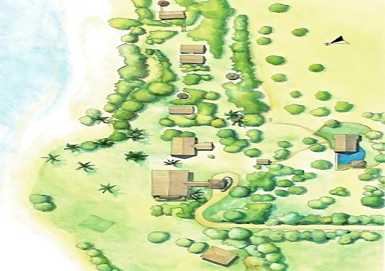 Natural landscape in Paradise Cove Villa