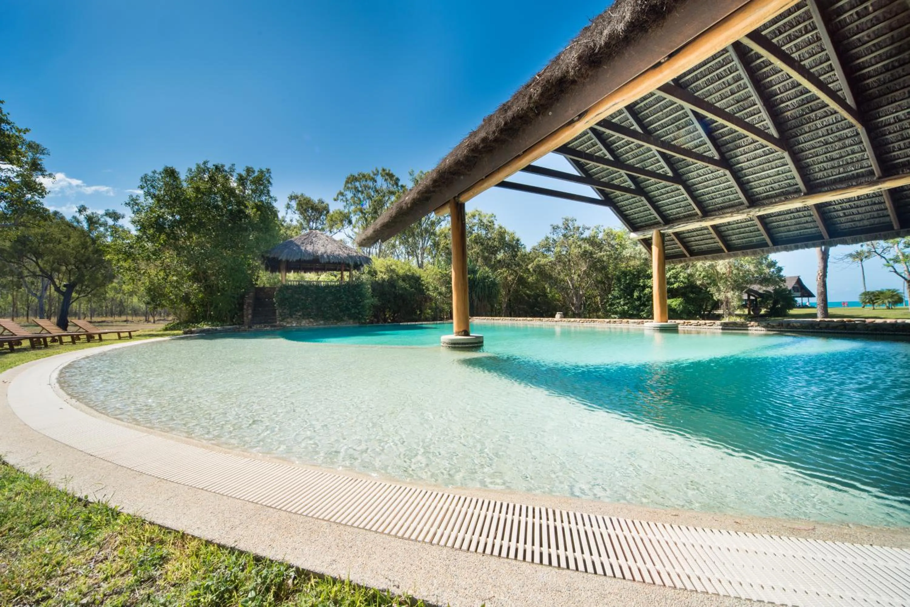 Swimming pool in Paradise Cove Villa
