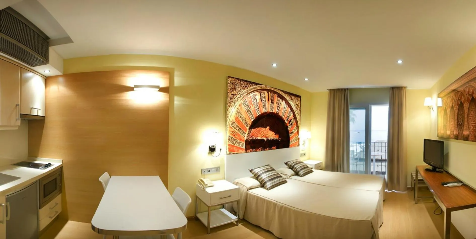 Photo of the whole room, Bed in Playa Miguel Beach Club