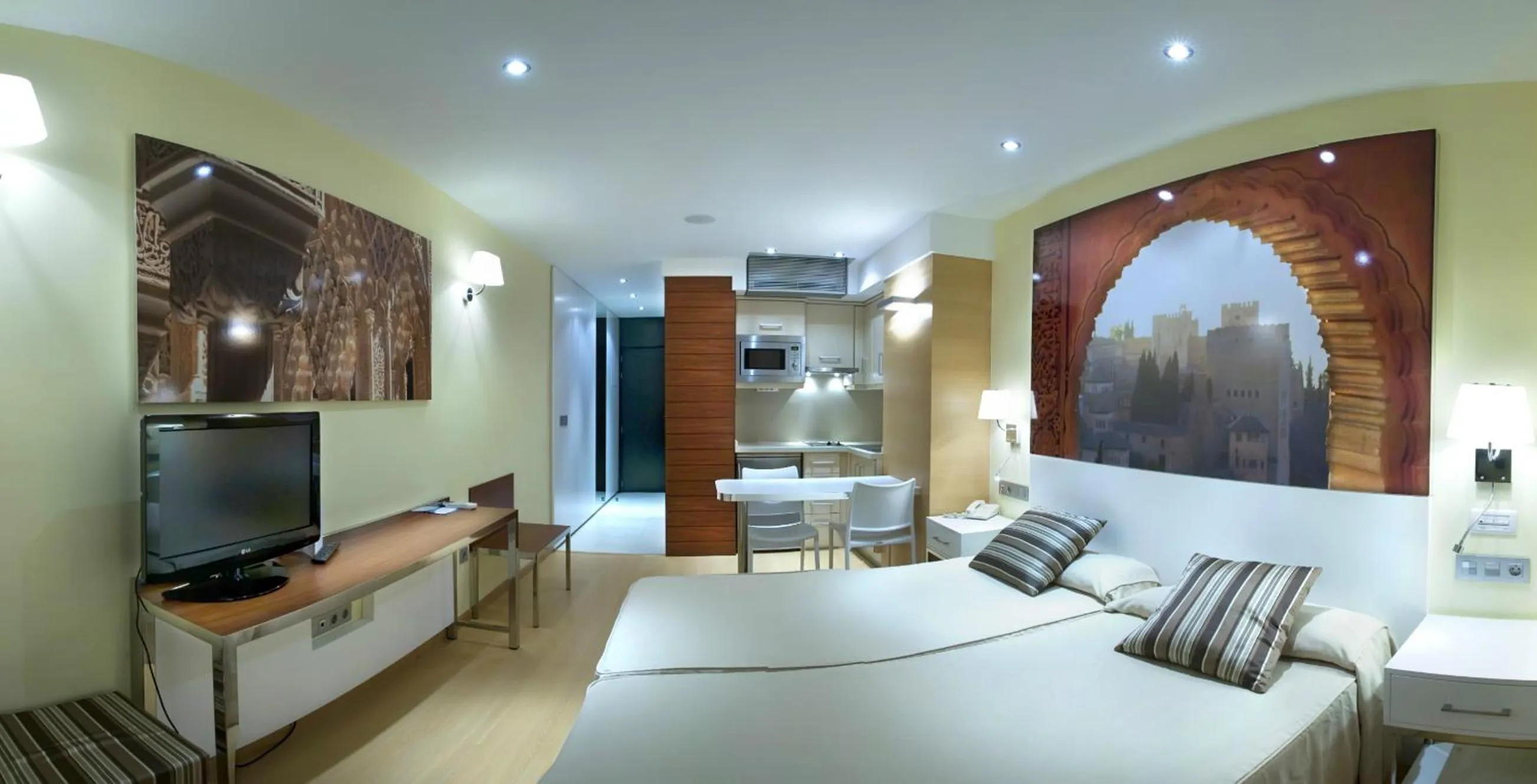 Photo of the whole room, Bed in Playa Miguel Beach Club