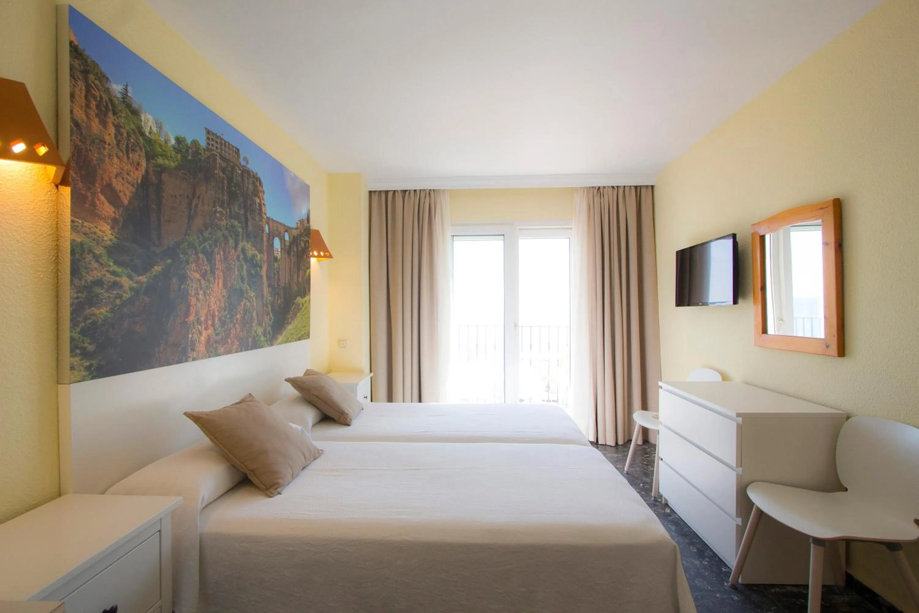 Bedroom, Bed in Playa Miguel Beach Club