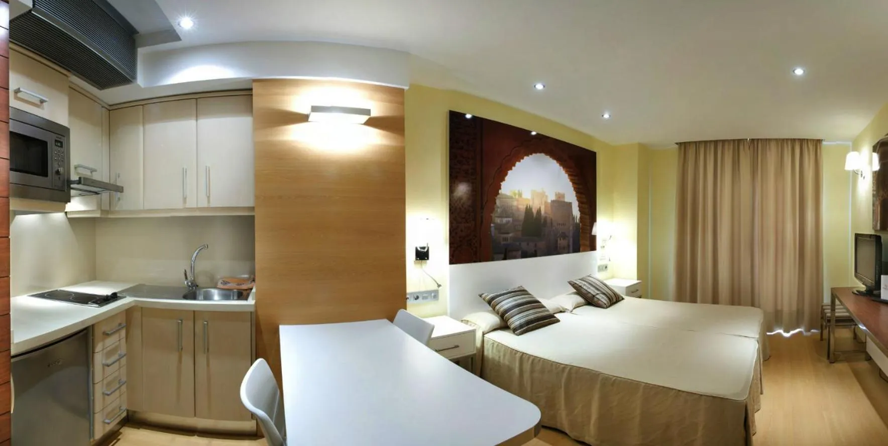 Photo of the whole room, Bed in Playa Miguel Beach Club