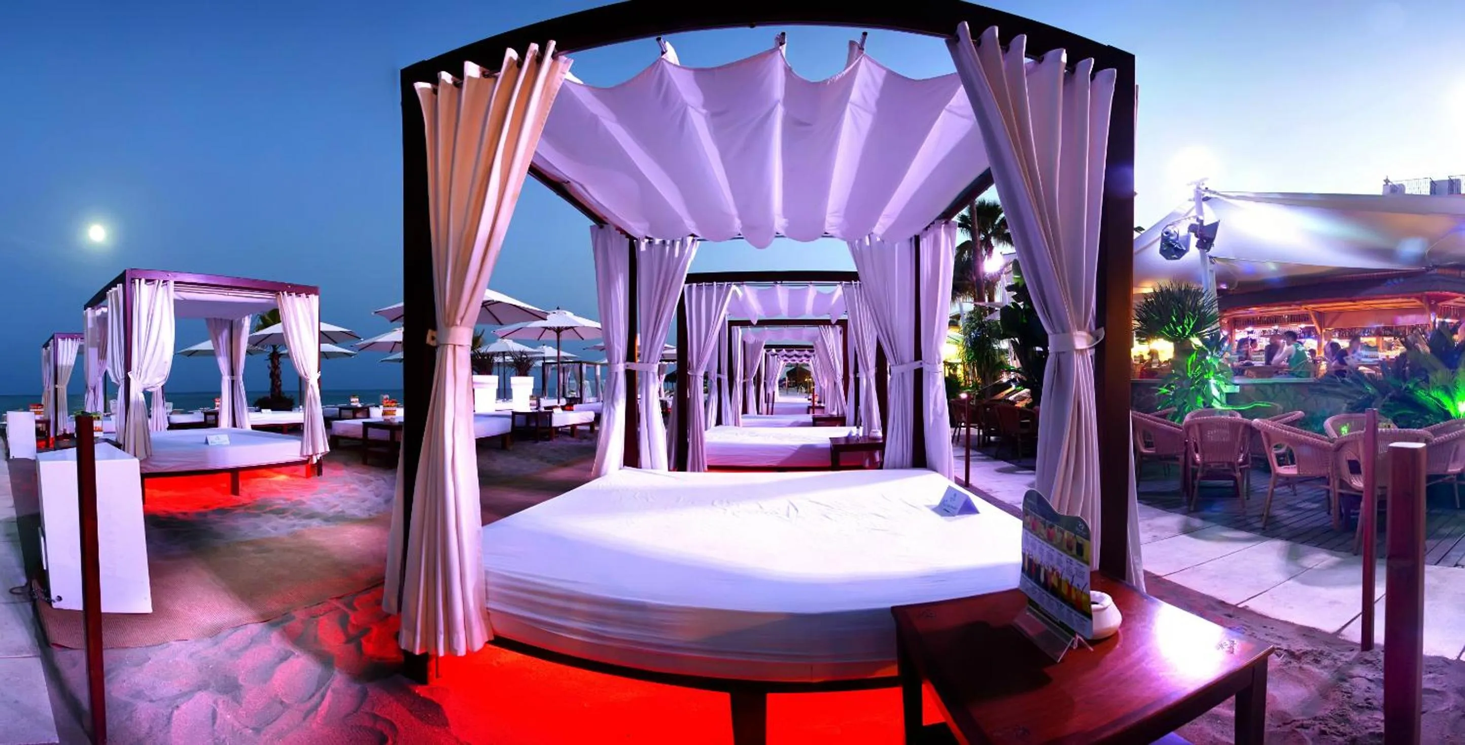 Beach, Bed in Playa Miguel Beach Club