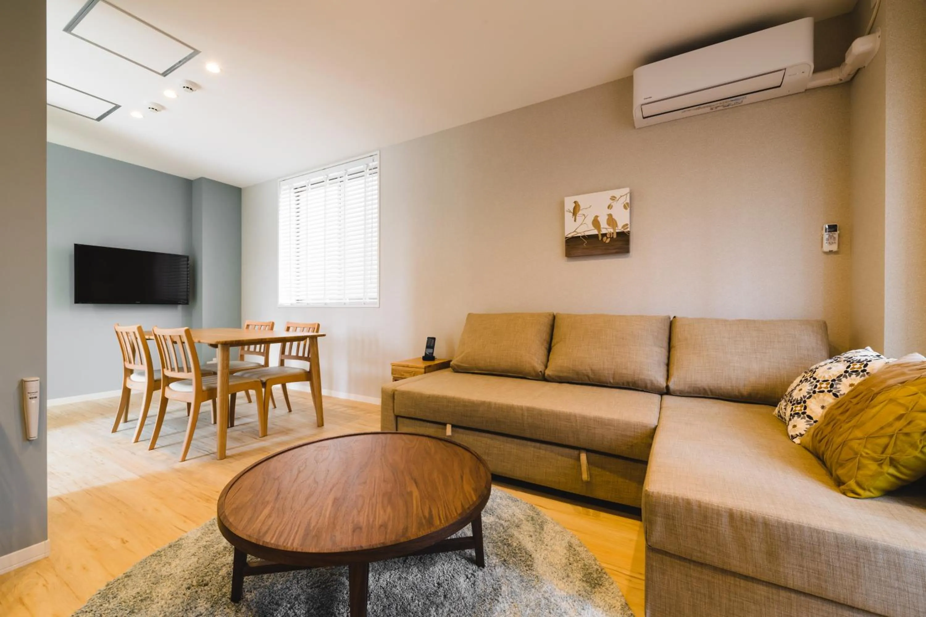 Living room in Trip Base HAKATAEKIMAE