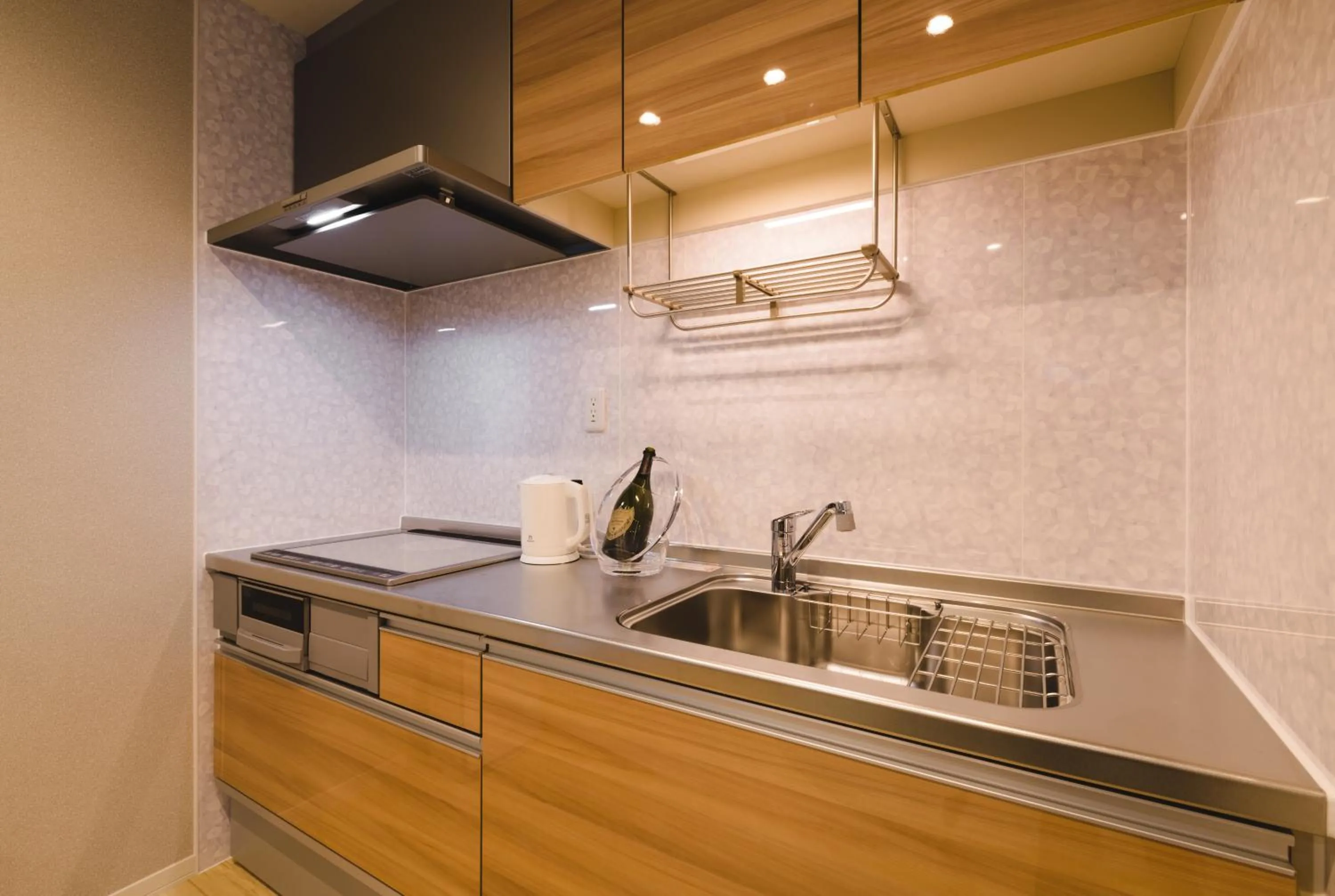 Kitchen or kitchenette in Trip Base HAKATAEKIMAE