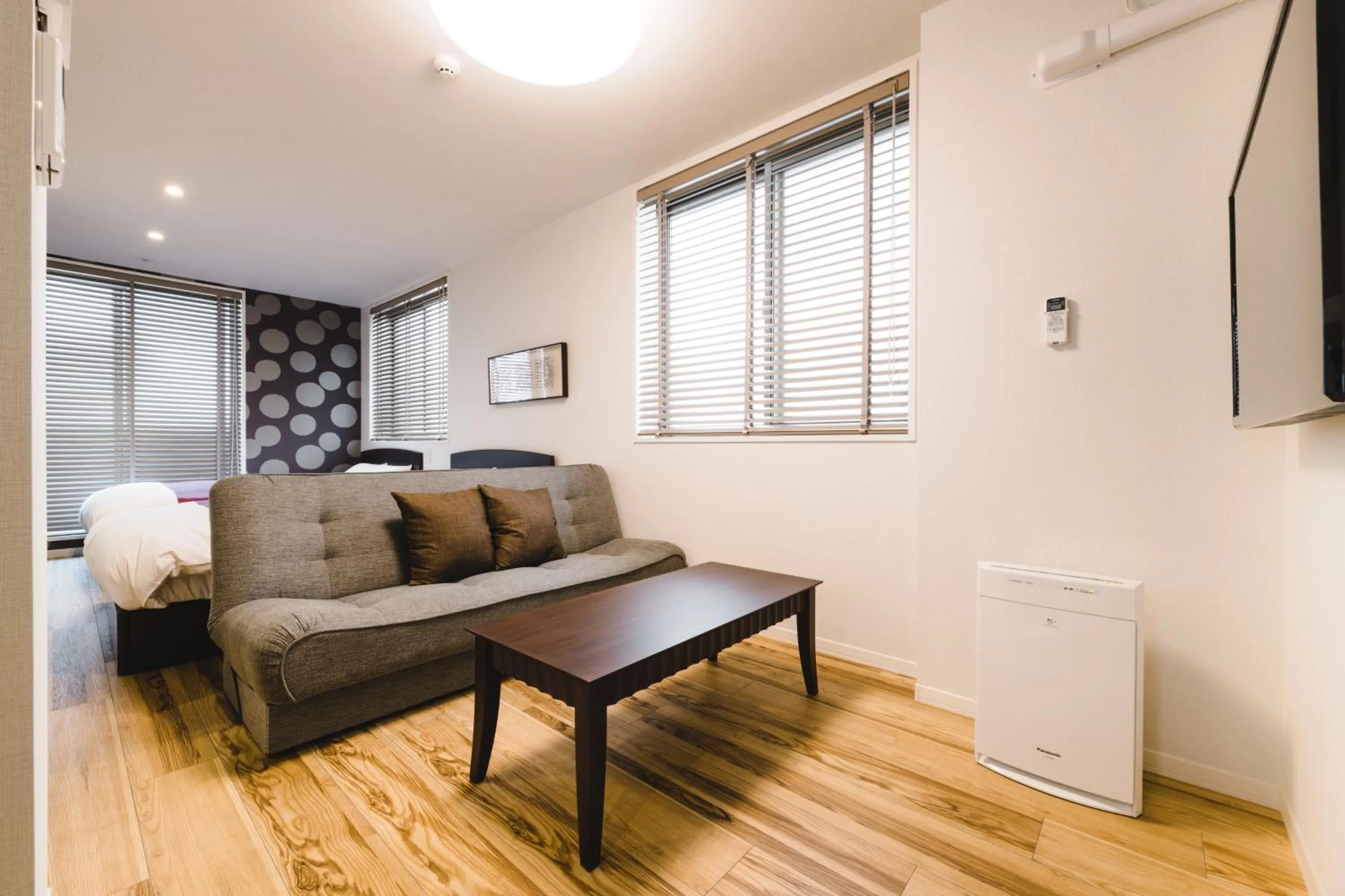 Living room in Trip Base HAKATAEKIMAE