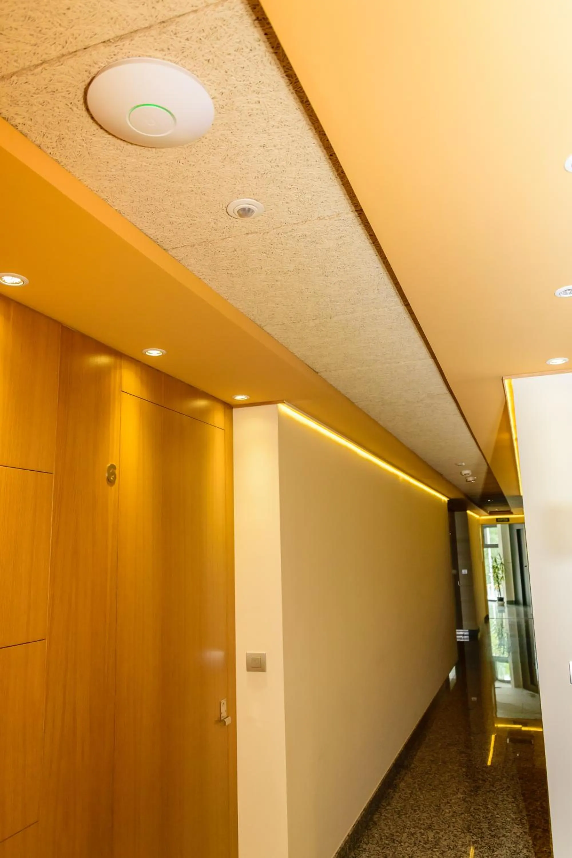 Lobby or reception in Hotel Estació