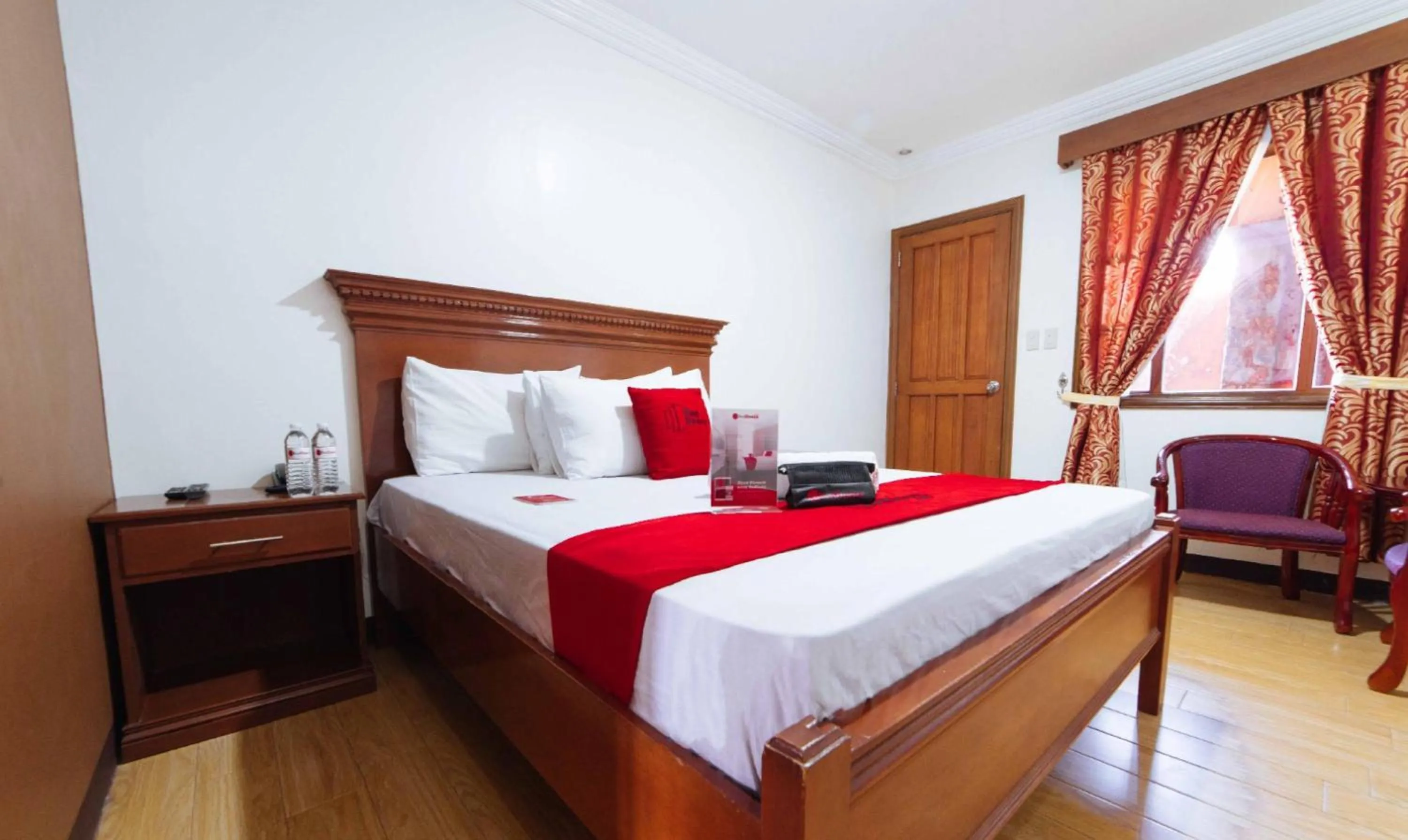 Bedroom, Bed in RedDoorz Plus @ Starhomes Olivianville