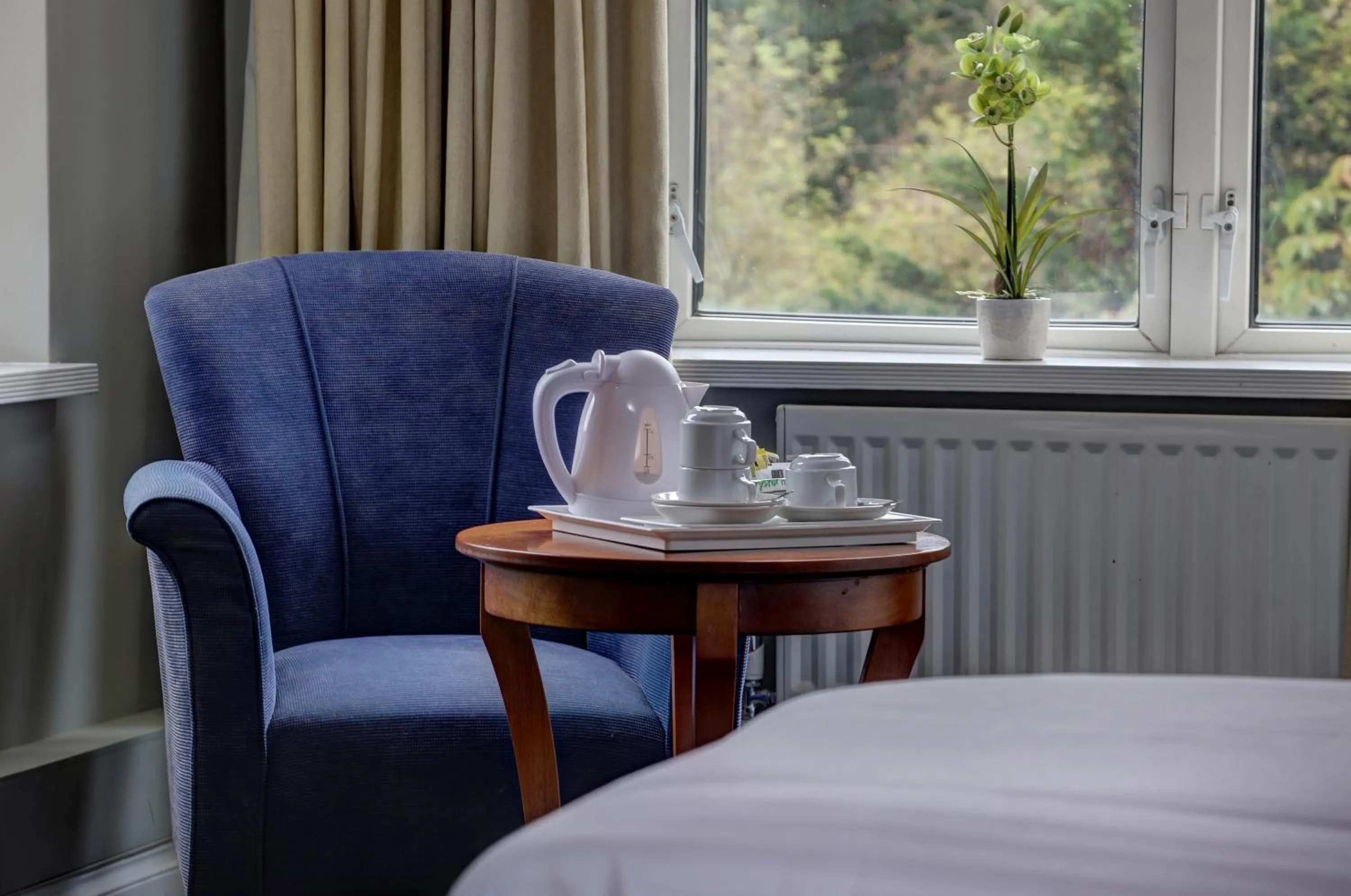 Seating area in Best Western Thurrock Hotel