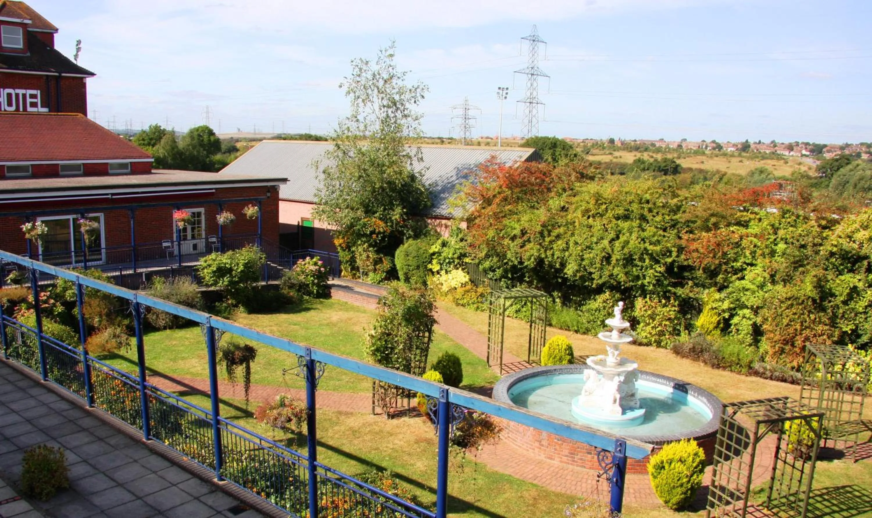 Area and facilities in Best Western Thurrock Hotel