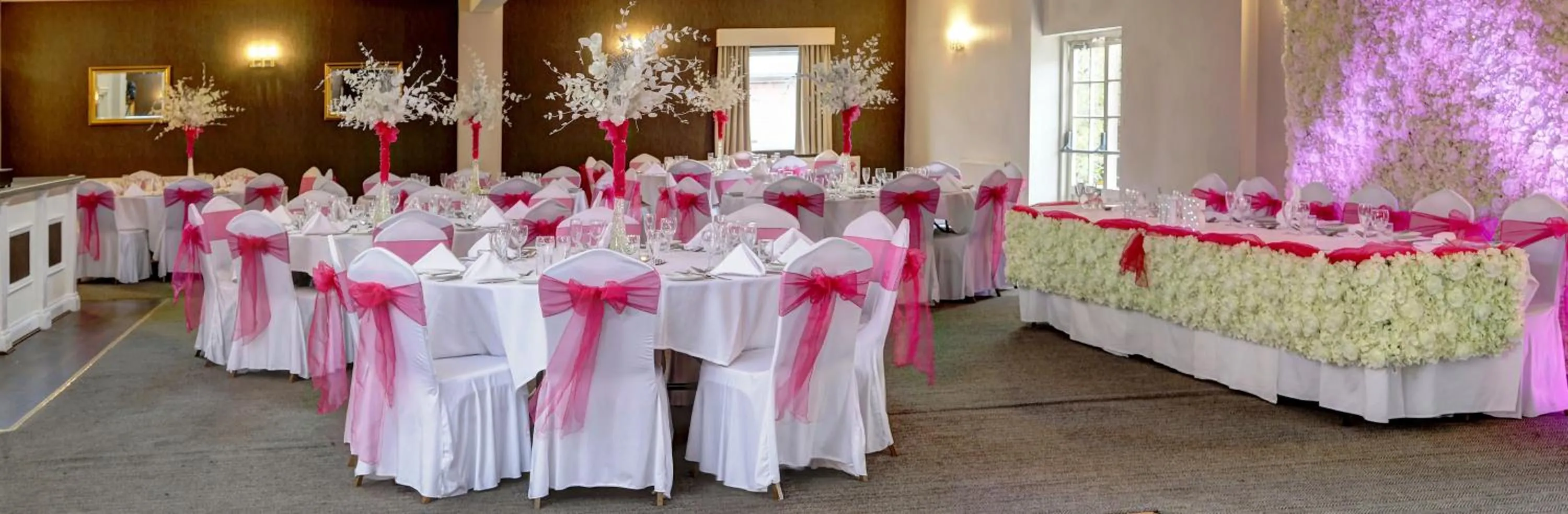 Banquet/Function facilities in Best Western Thurrock Hotel