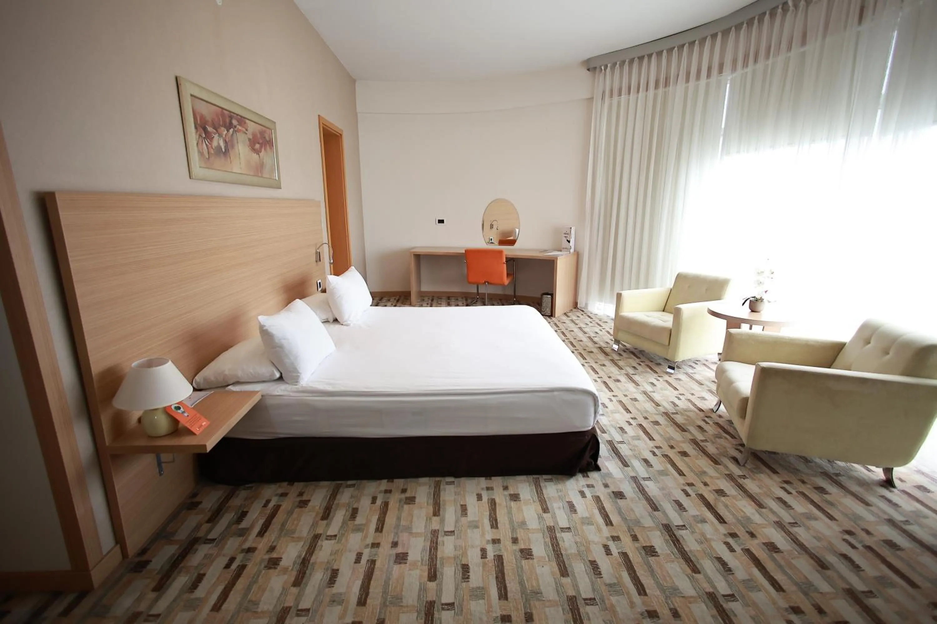 Bed in Orucoglu Oreko Hotel