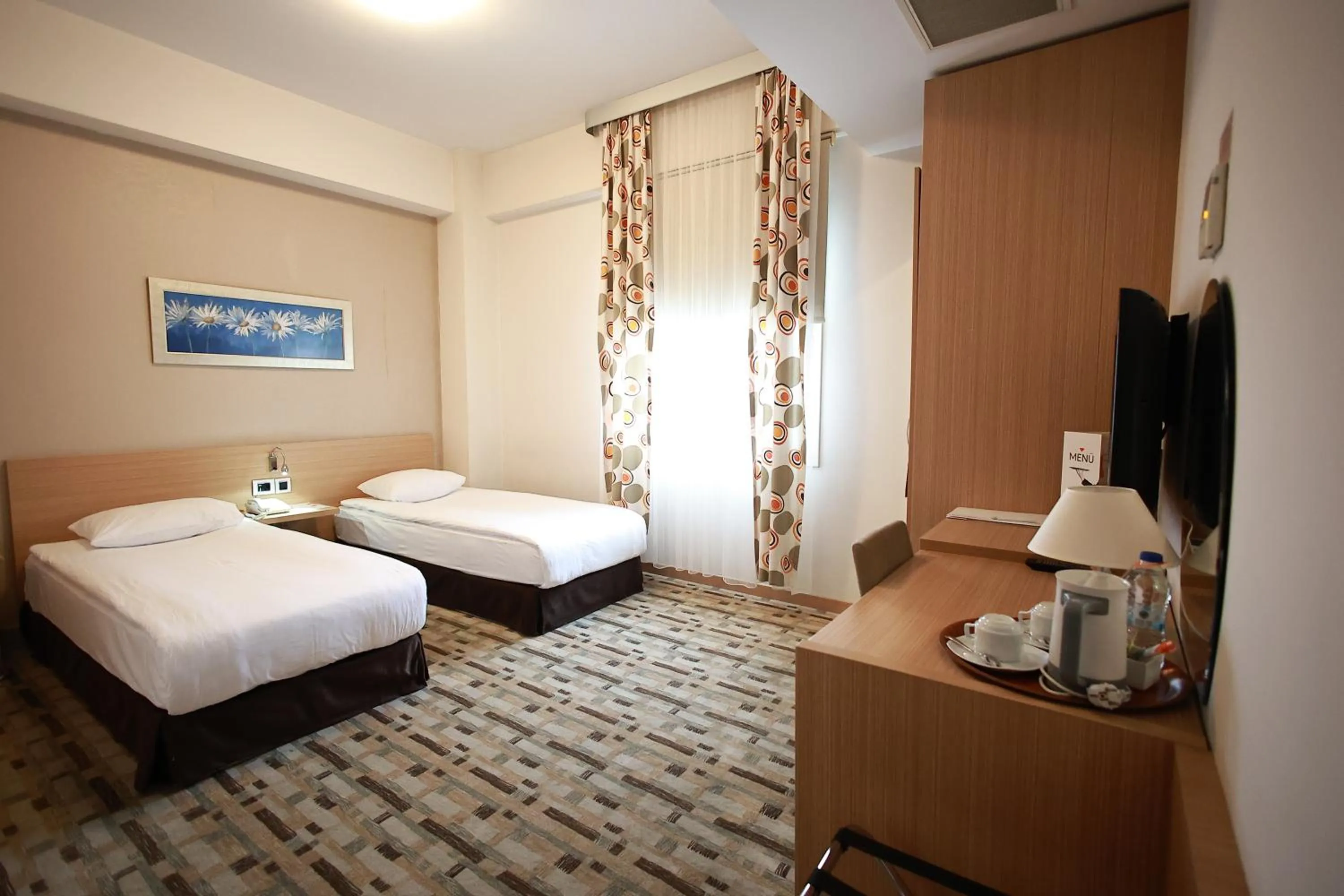 Bedroom, Bed in Orucoglu Oreko Hotel