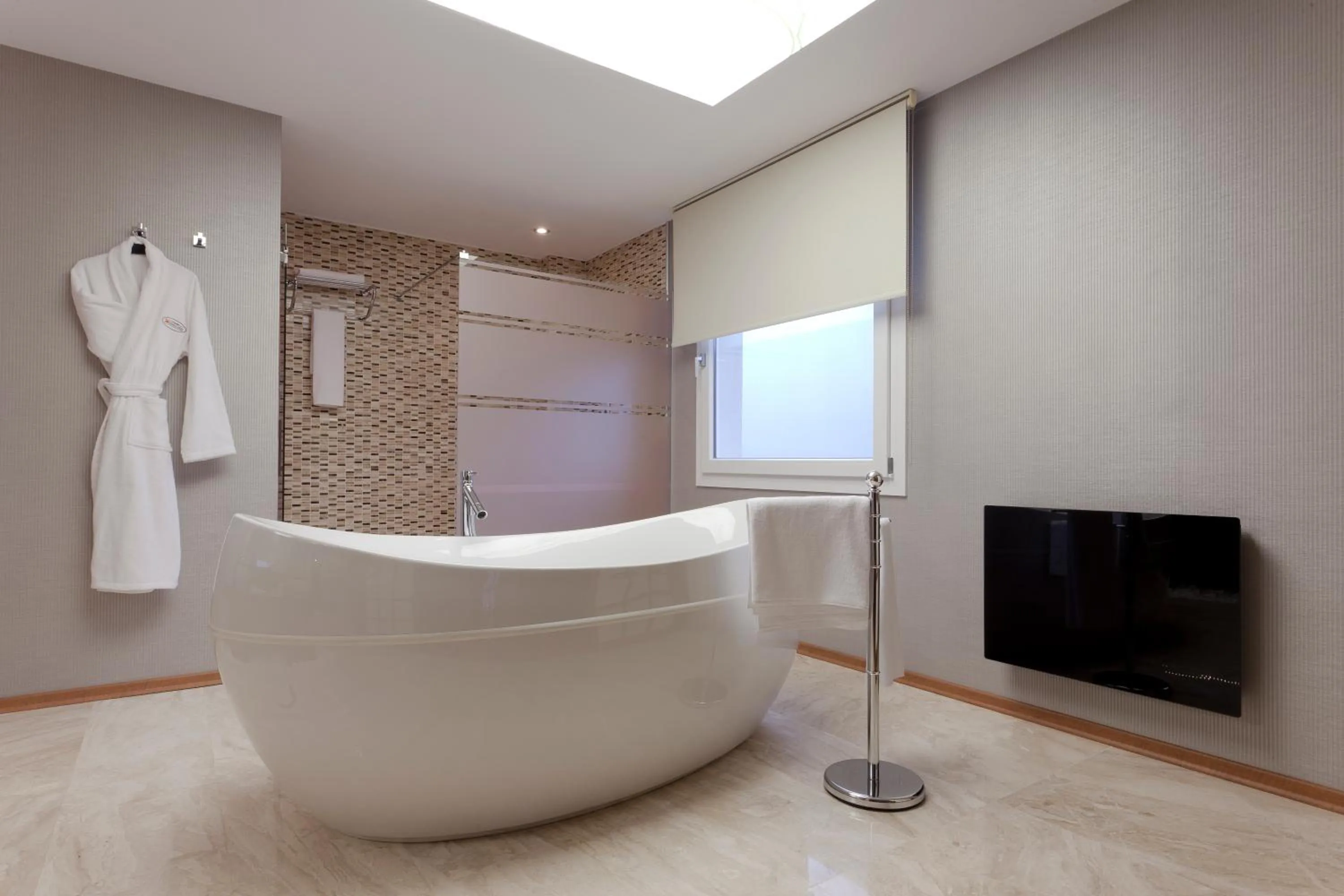 Bathroom in Orucoglu Oreko Hotel