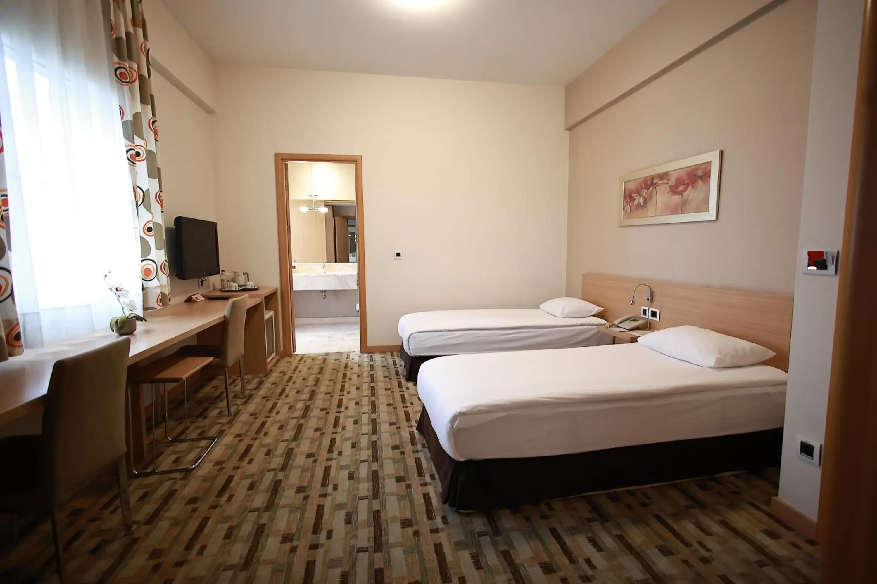 Twin Room in Orucoglu Oreko Hotel Twin Room in Orucoglu Oreko Hotel