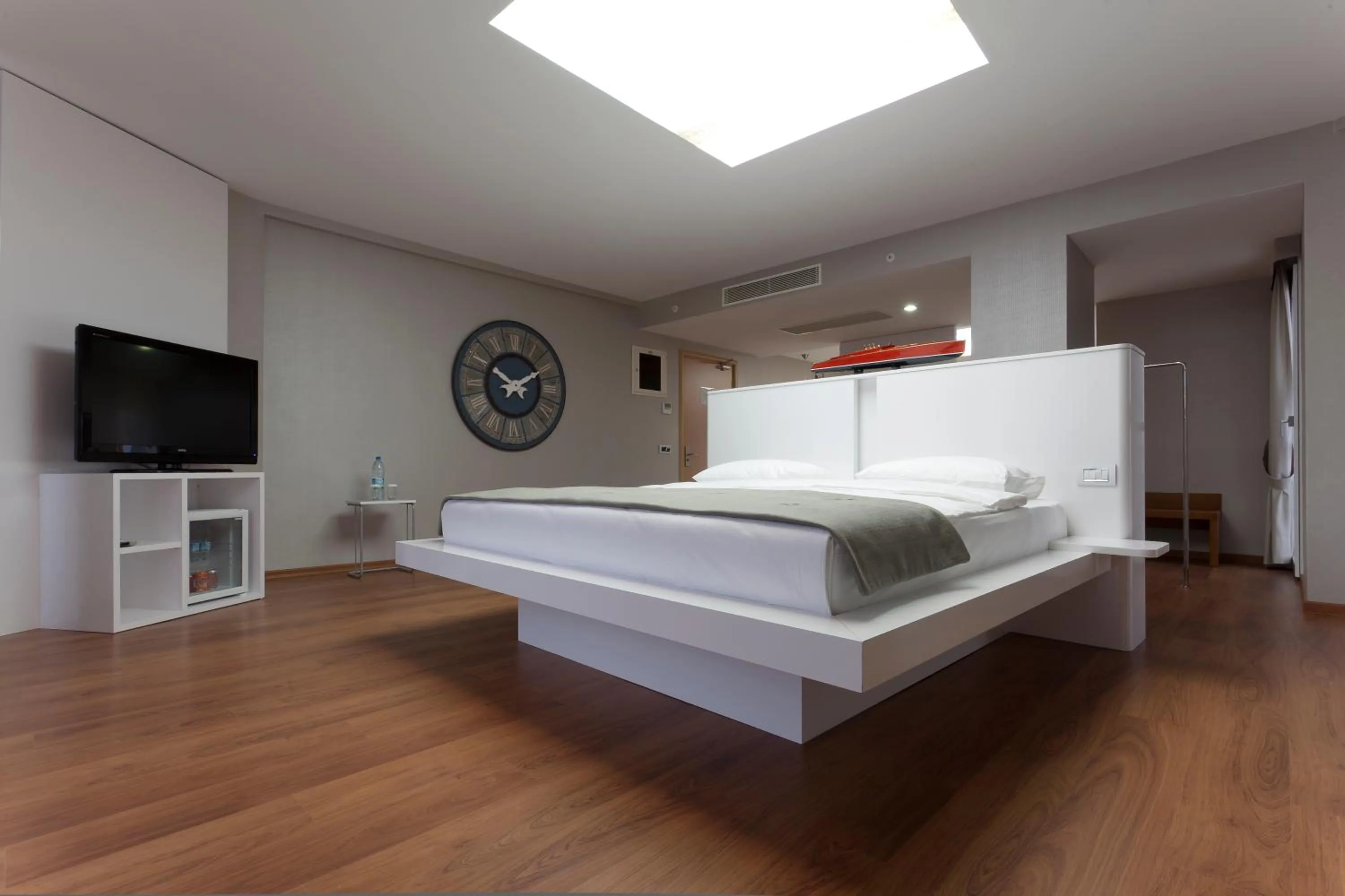 Bed in Orucoglu Oreko Hotel