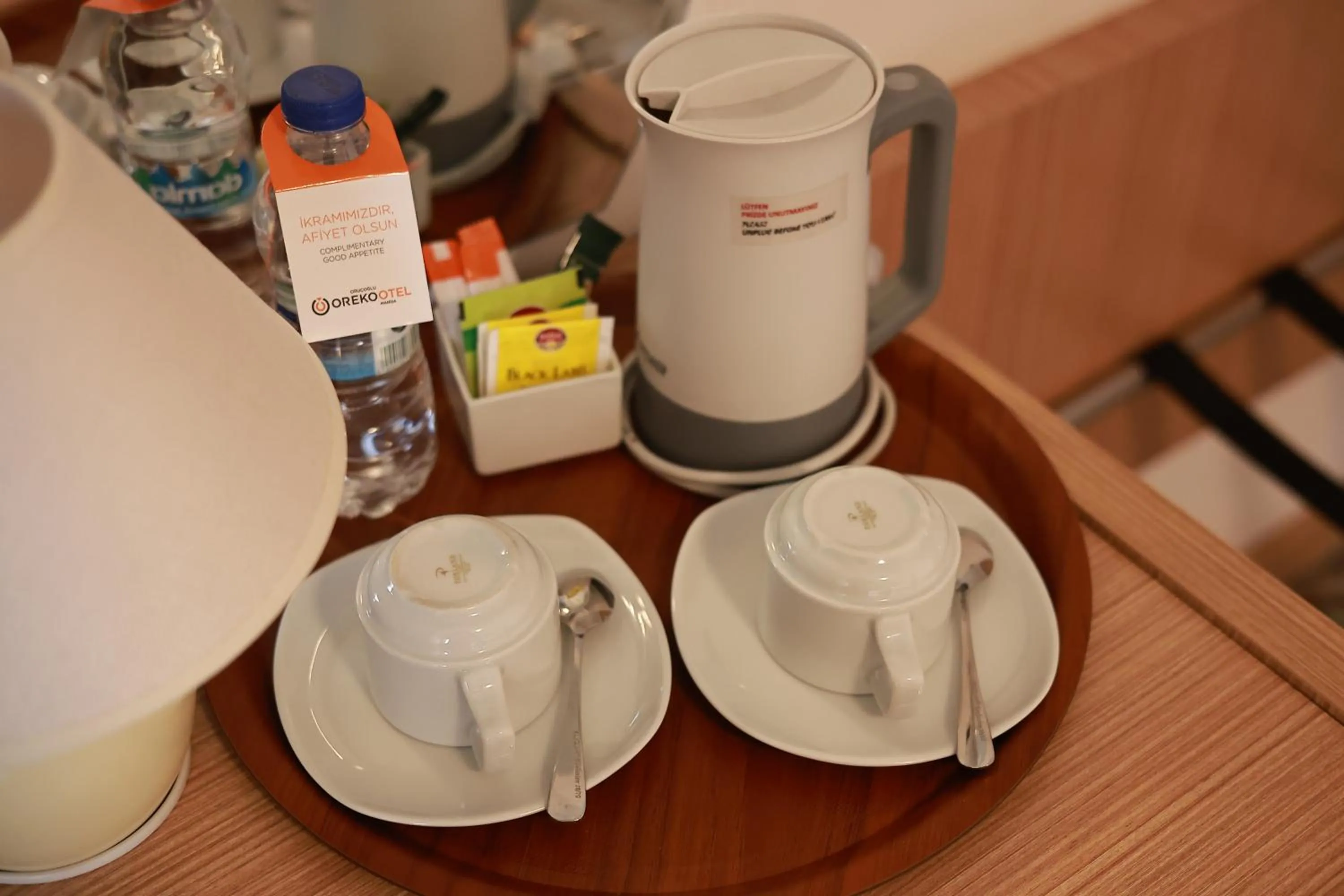 Coffee/tea facilities in Orucoglu Oreko Hotel