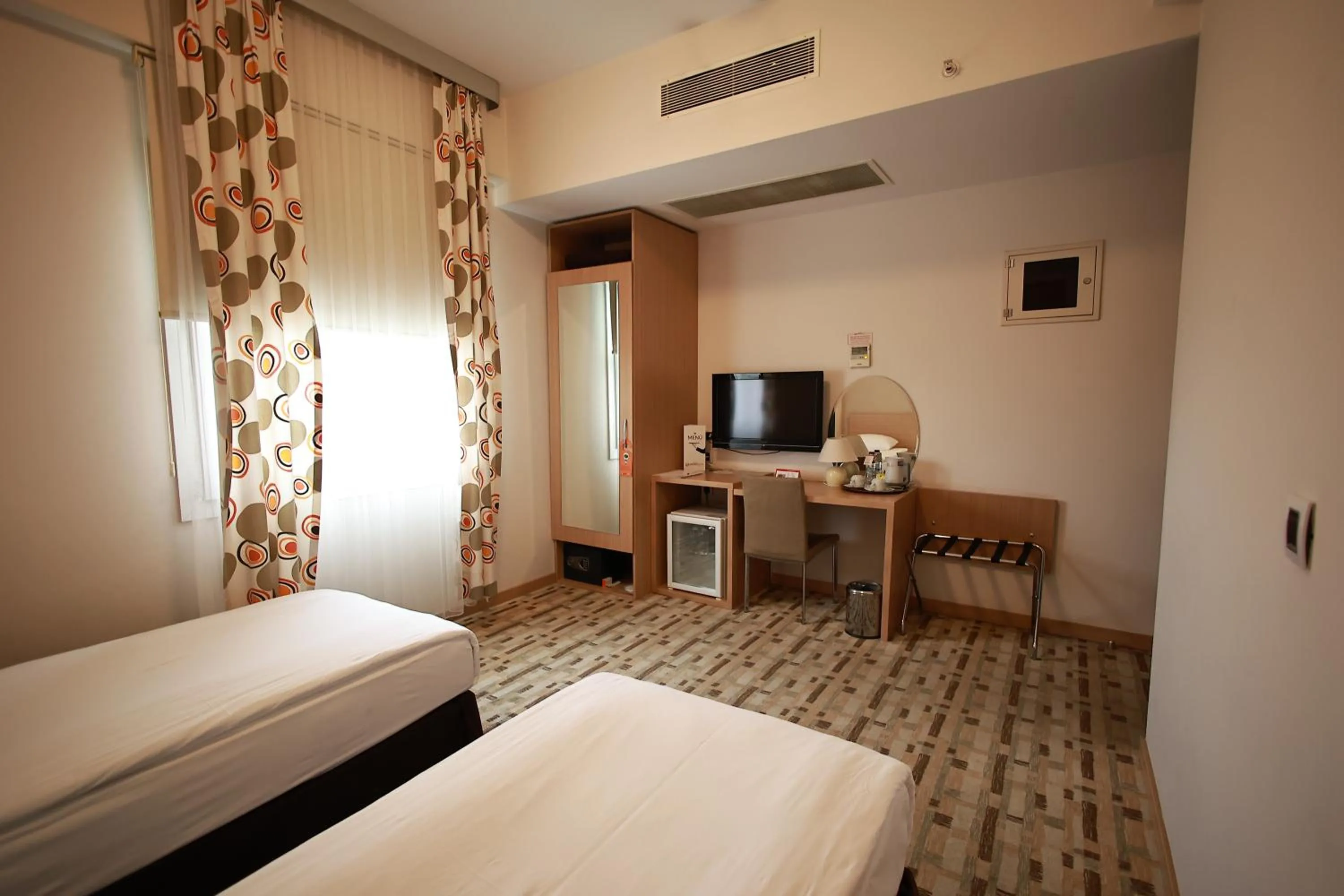 Bed in Orucoglu Oreko Hotel