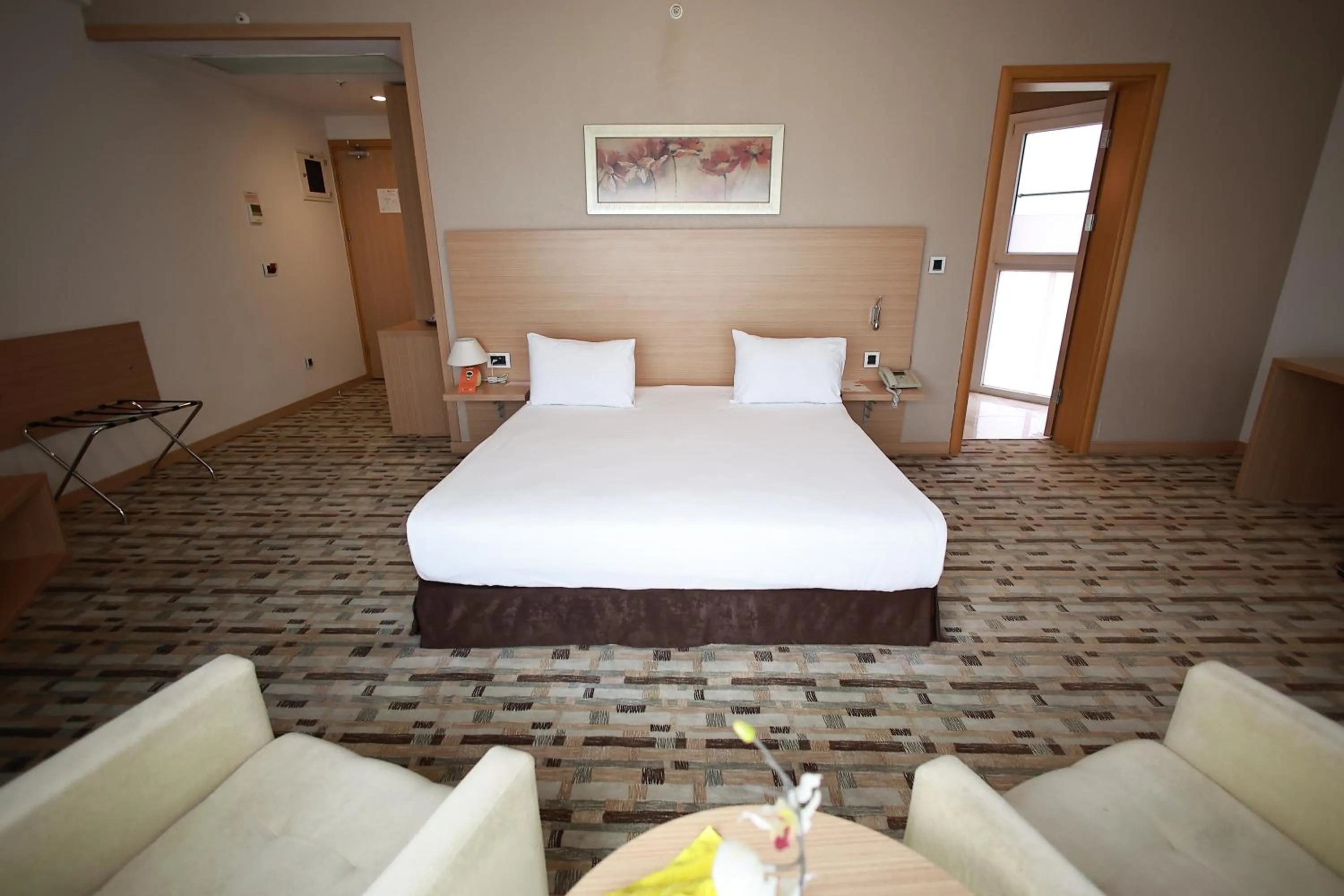 Bed in Orucoglu Oreko Hotel