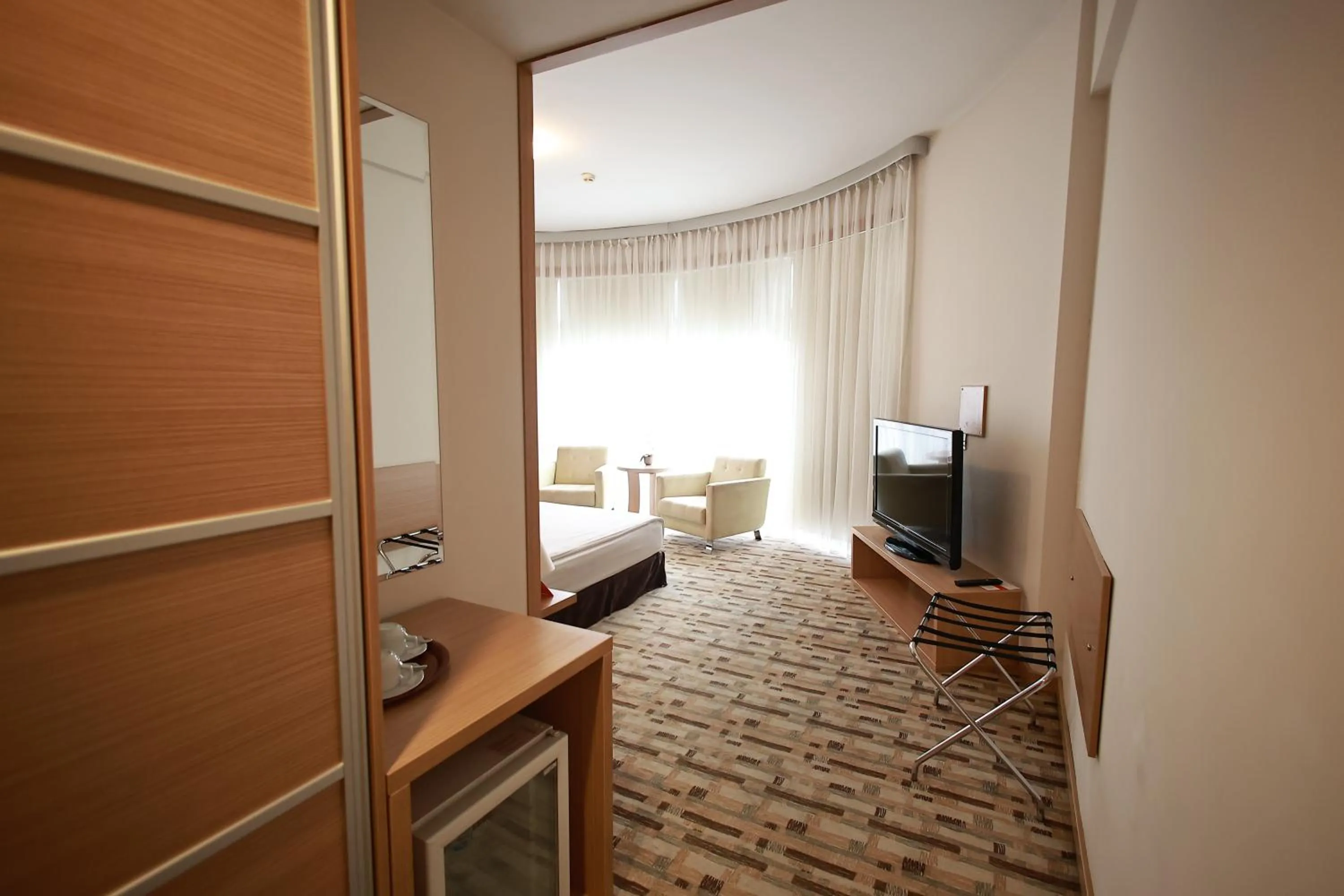 TV and multimedia in Orucoglu Oreko Hotel