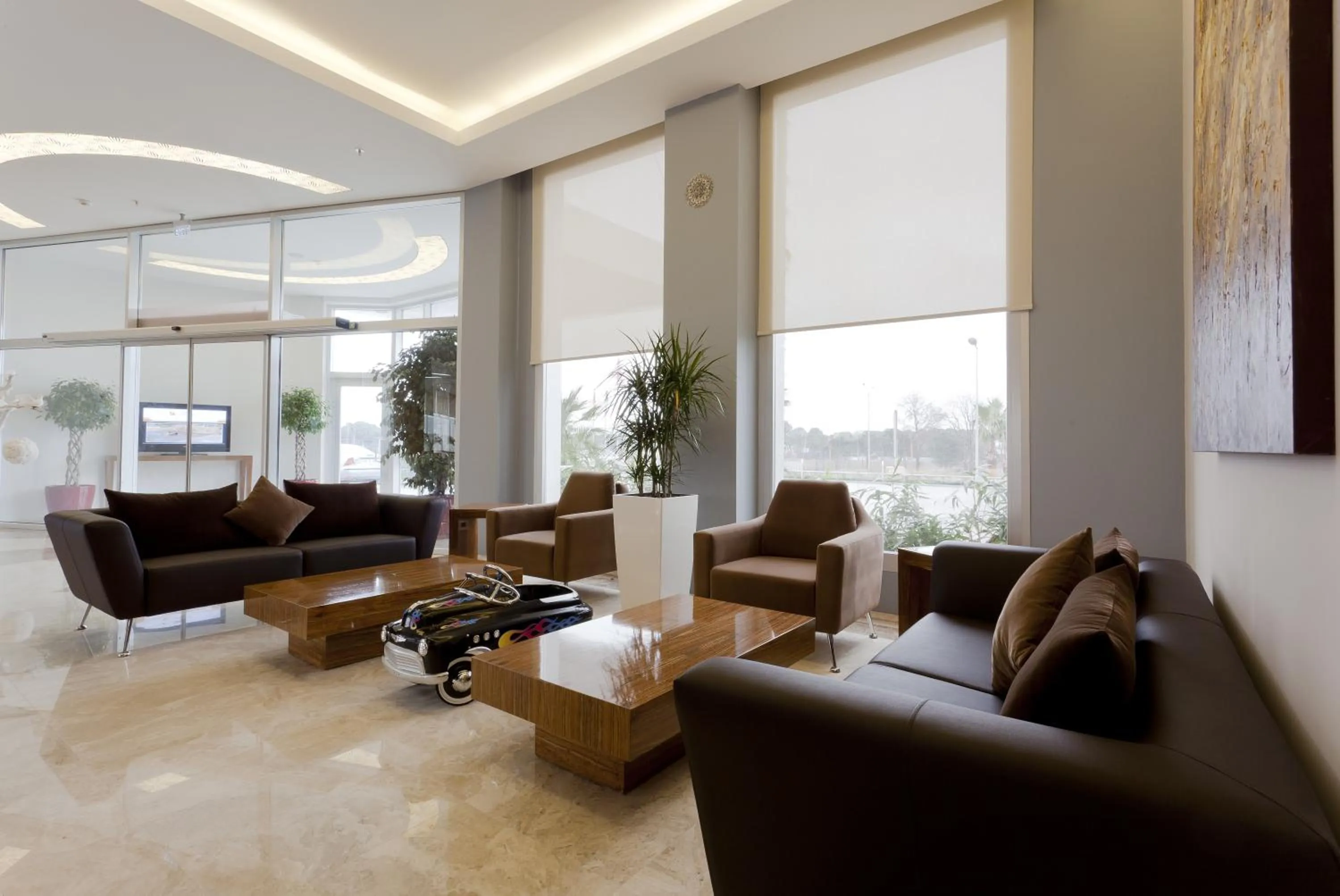 Lobby or reception in Orucoglu Oreko Hotel