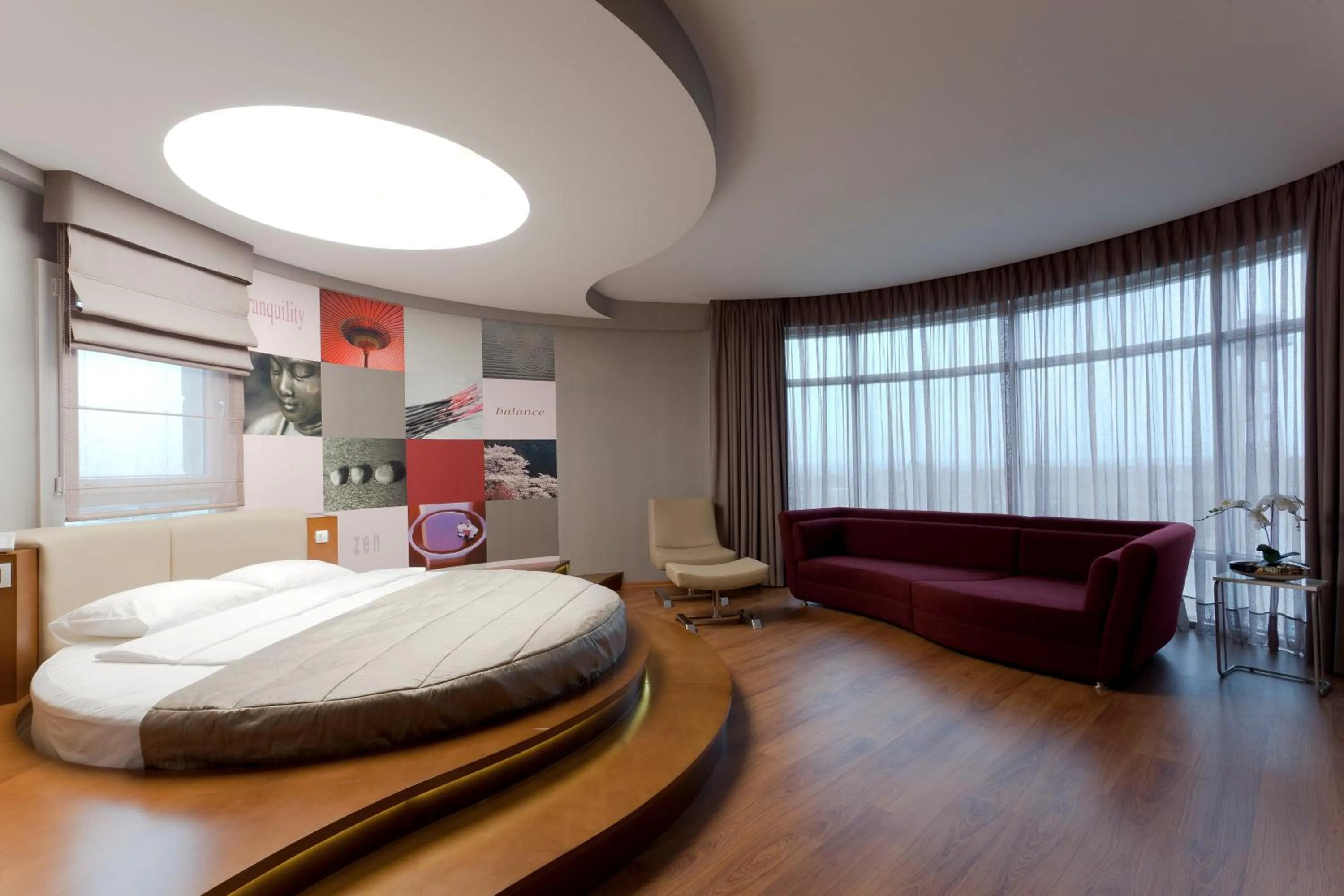 Bed in Orucoglu Oreko Hotel