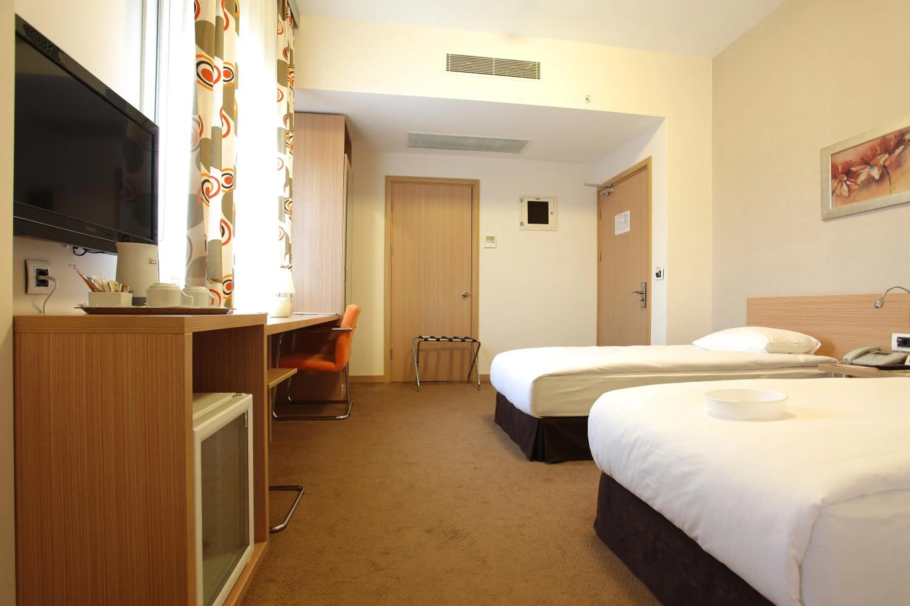 Bedroom, Bed in Orucoglu Oreko Hotel