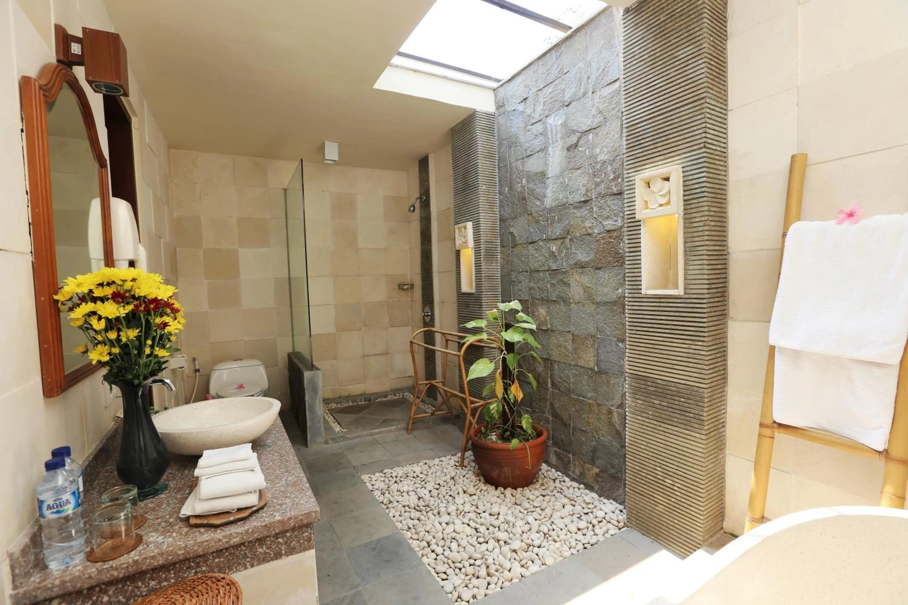 Bathroom in The Sanyas Retreat