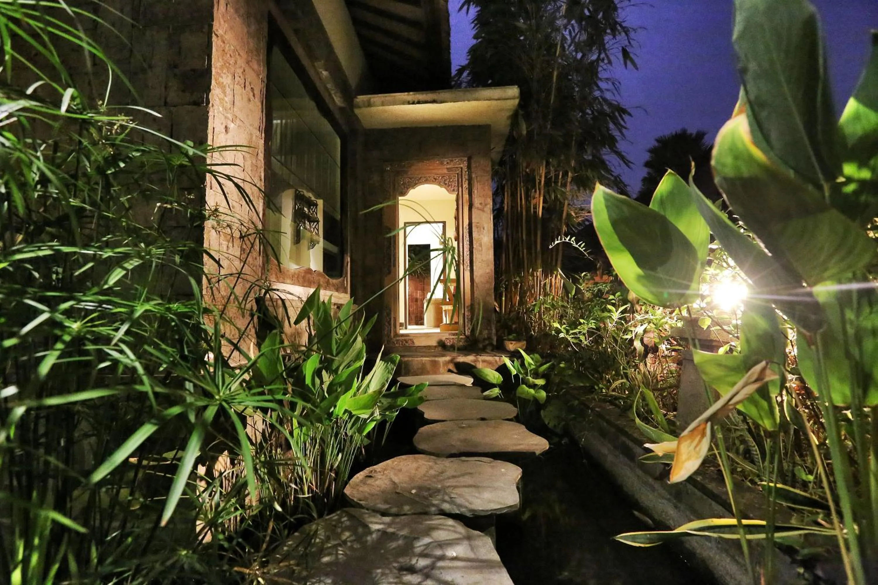 Patio in The Sanyas Retreat