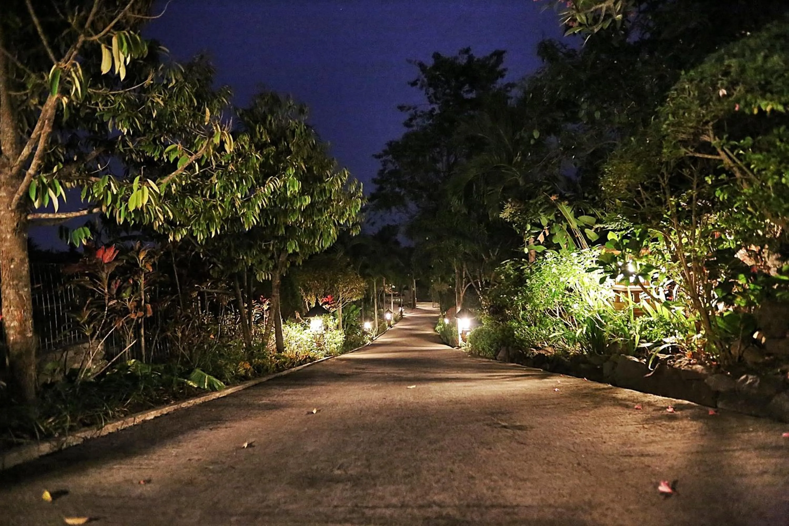Facade/entrance in The Sanyas Retreat
