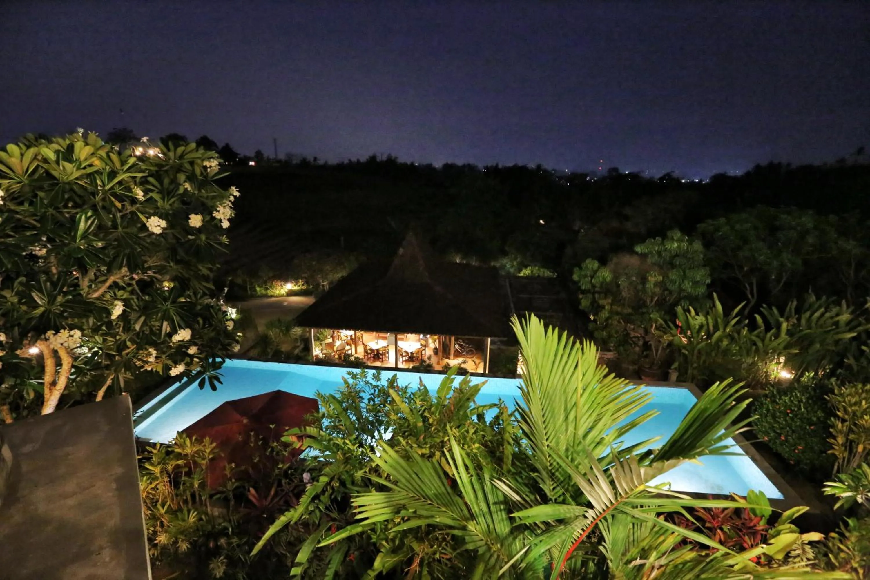 Natural landscape in The Sanyas Retreat