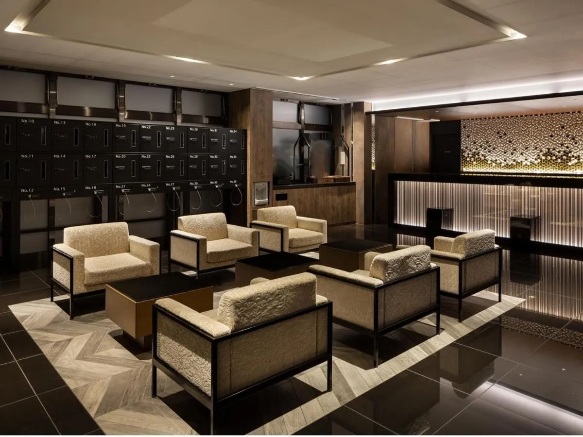 Lobby or reception in the b namba-kuromon