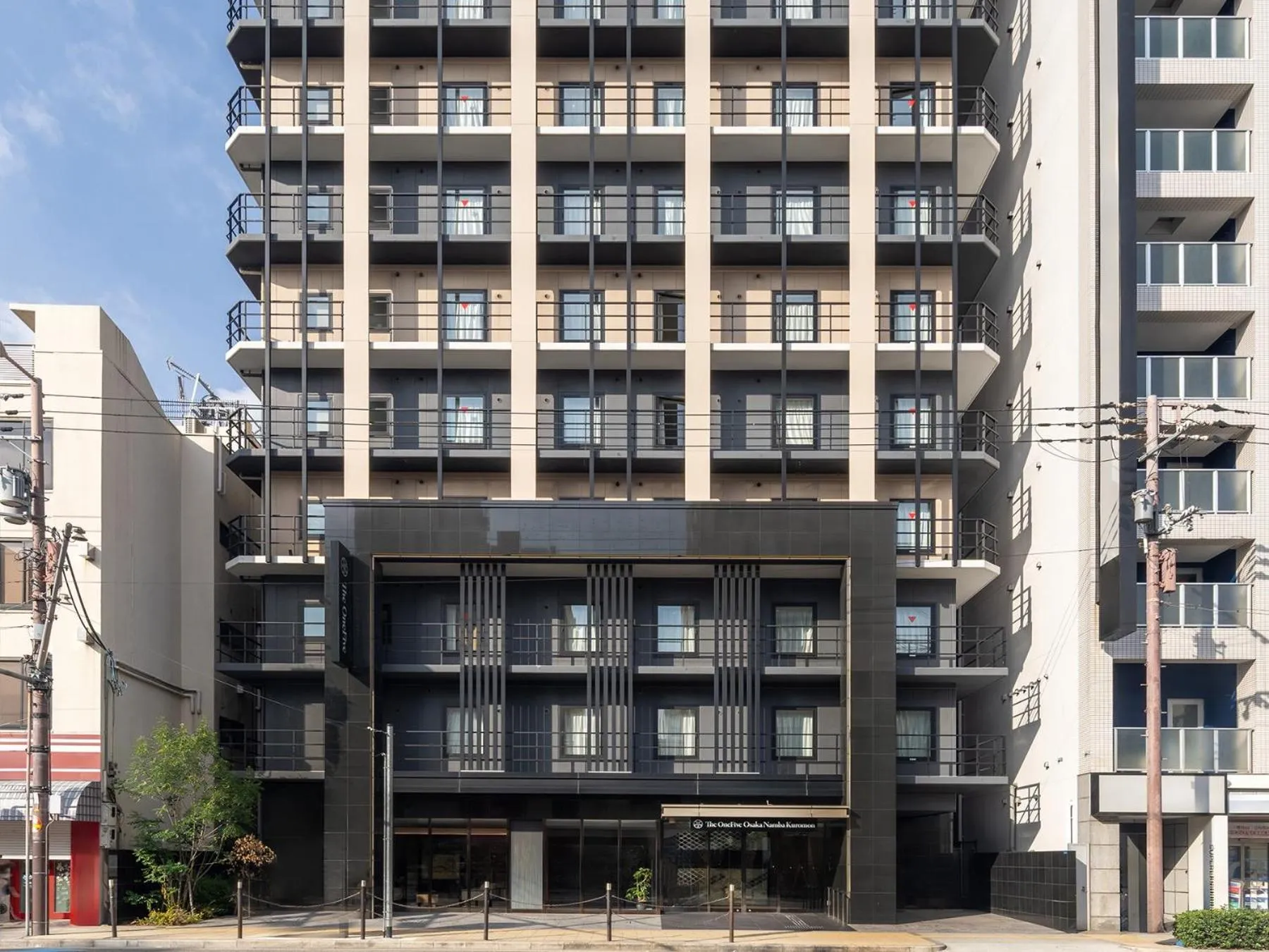 Property building in The OneFive Osaka Namba Kuromon