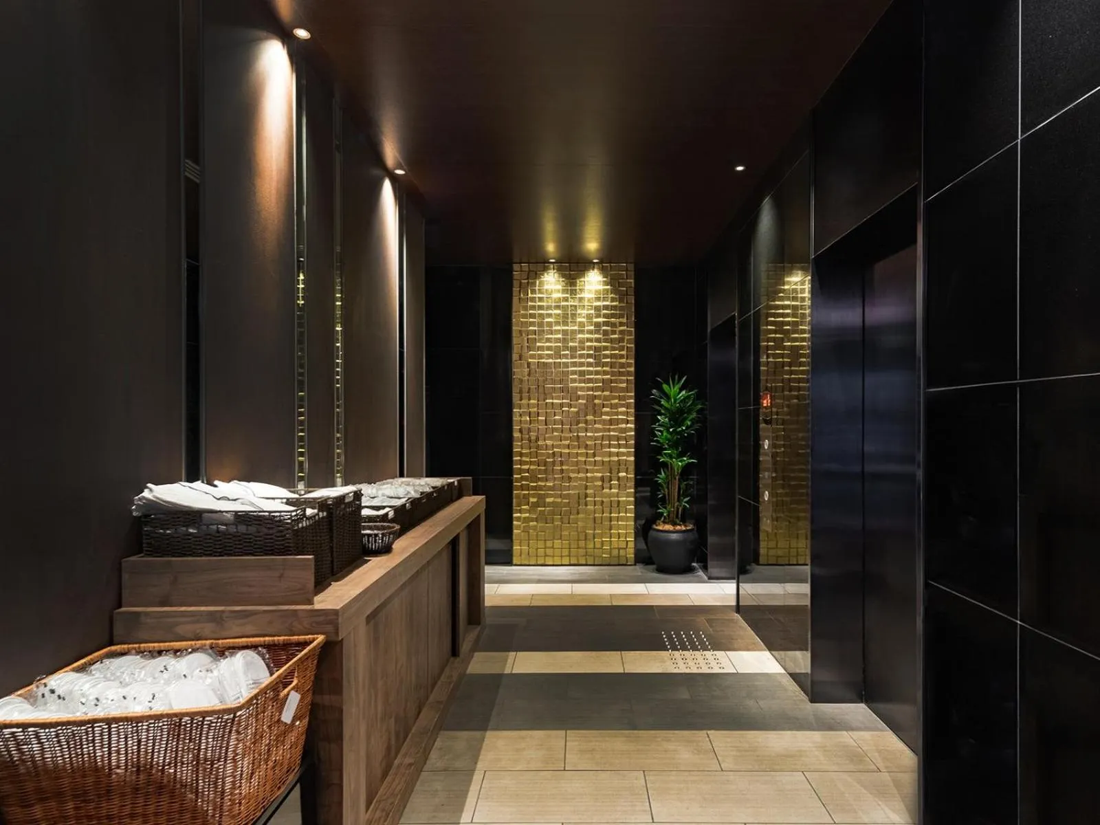 elevator in The OneFive Osaka Namba Kuromon