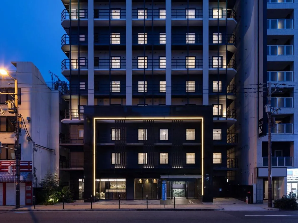 Property building in the b namba-kuromon