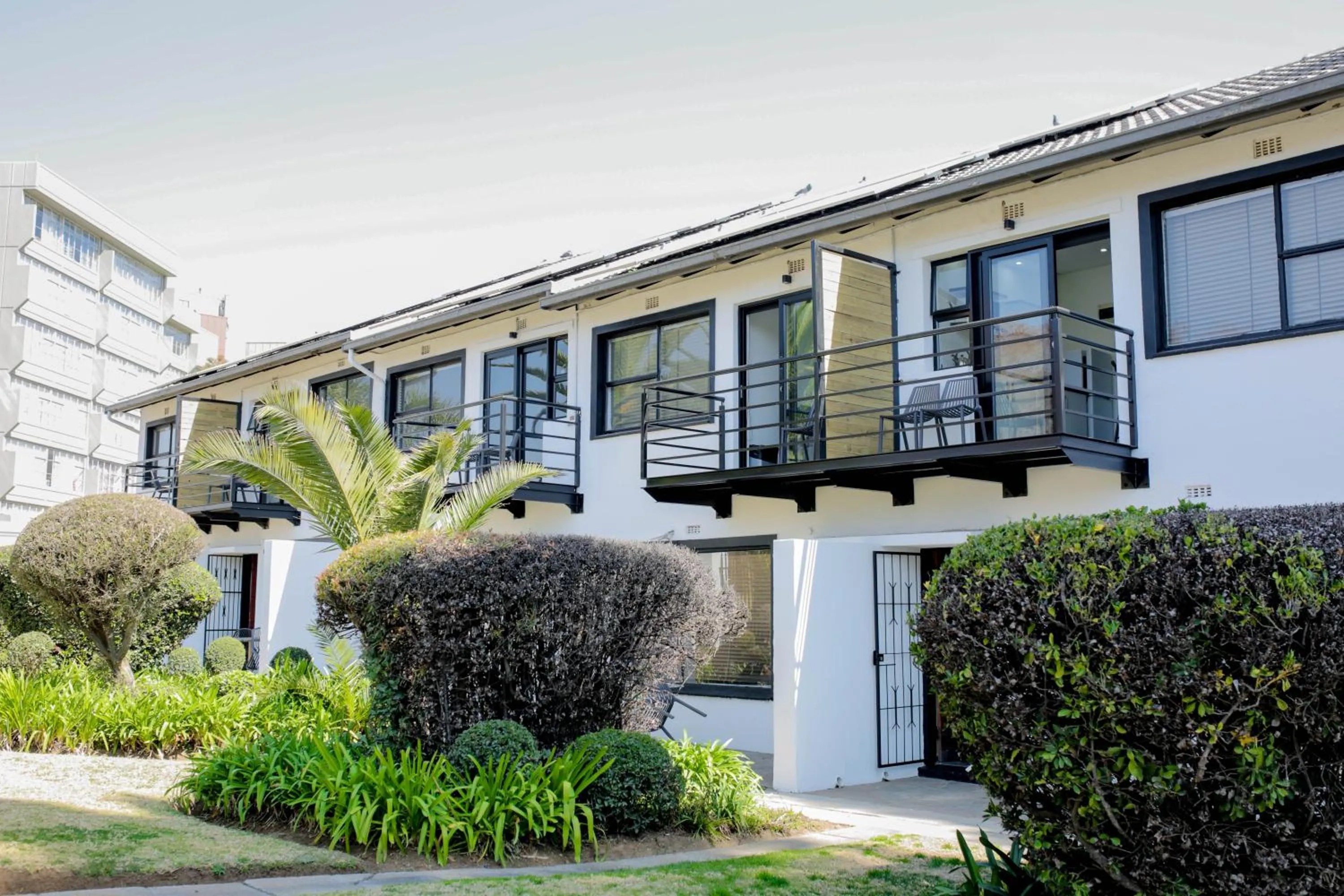 Property building in Vetho 1 Apartments OR Tambo Airport