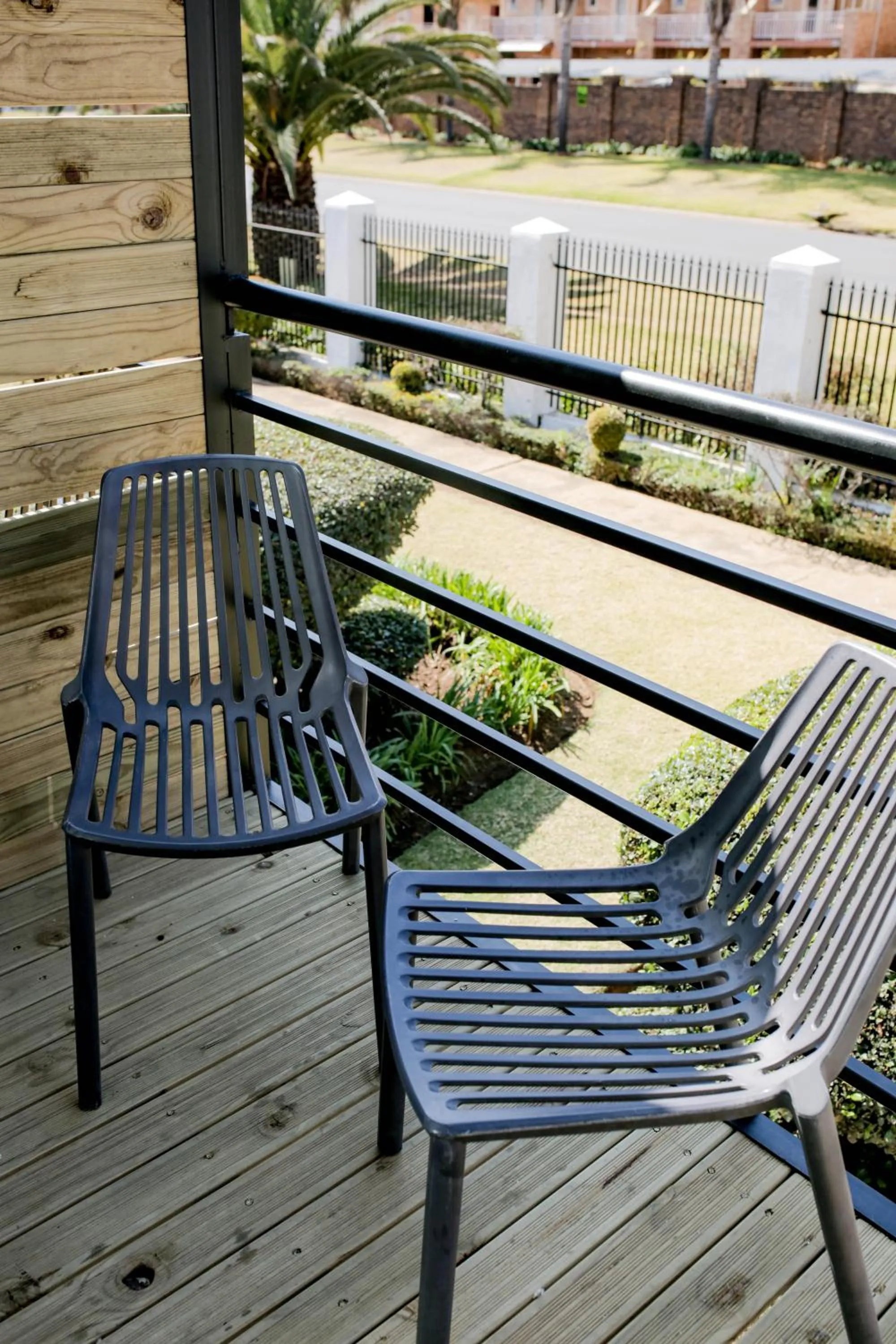 Balcony/Terrace in Vetho 1 Apartments OR Tambo Airport