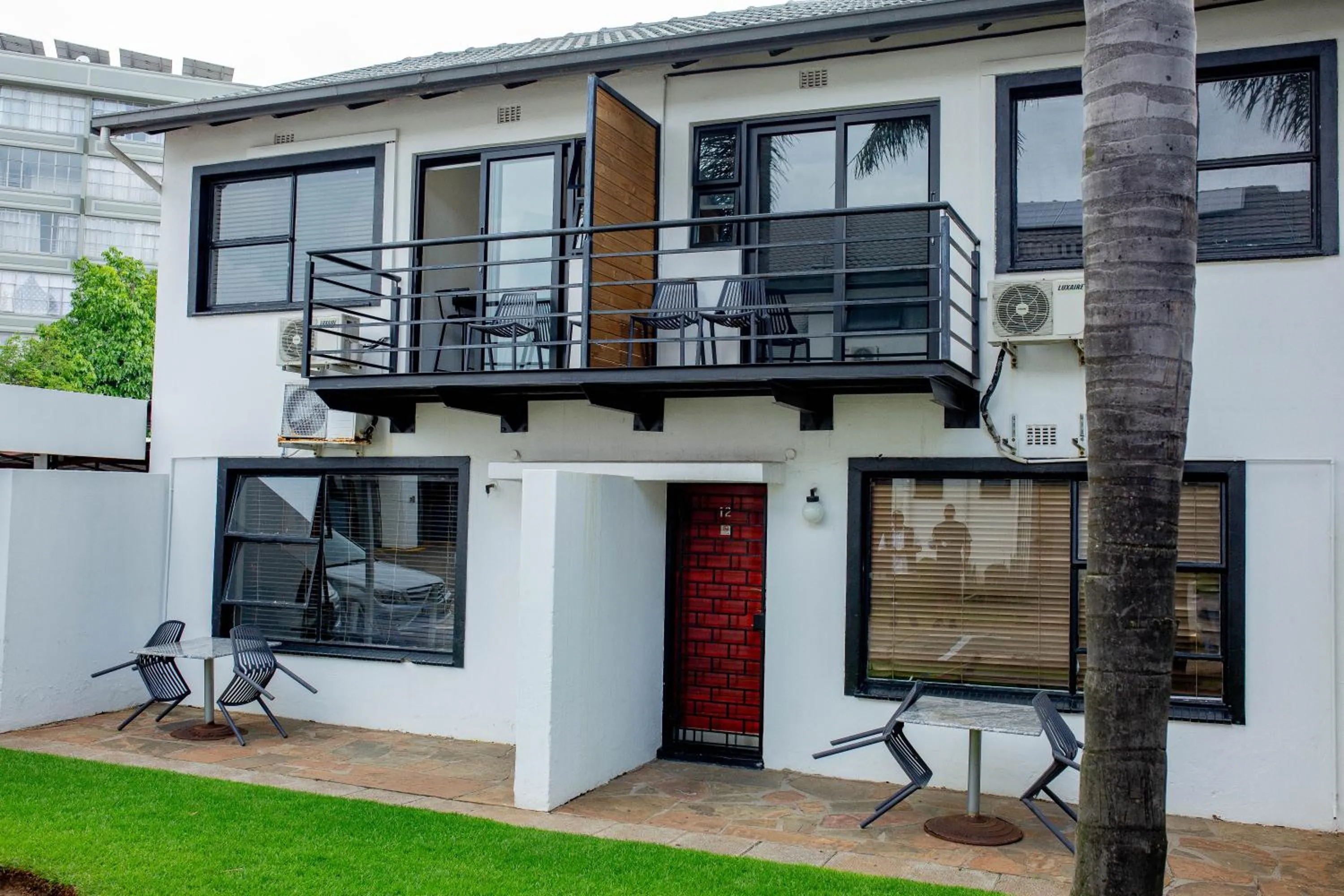 Property building in Vetho 1 Apartments OR Tambo Airport