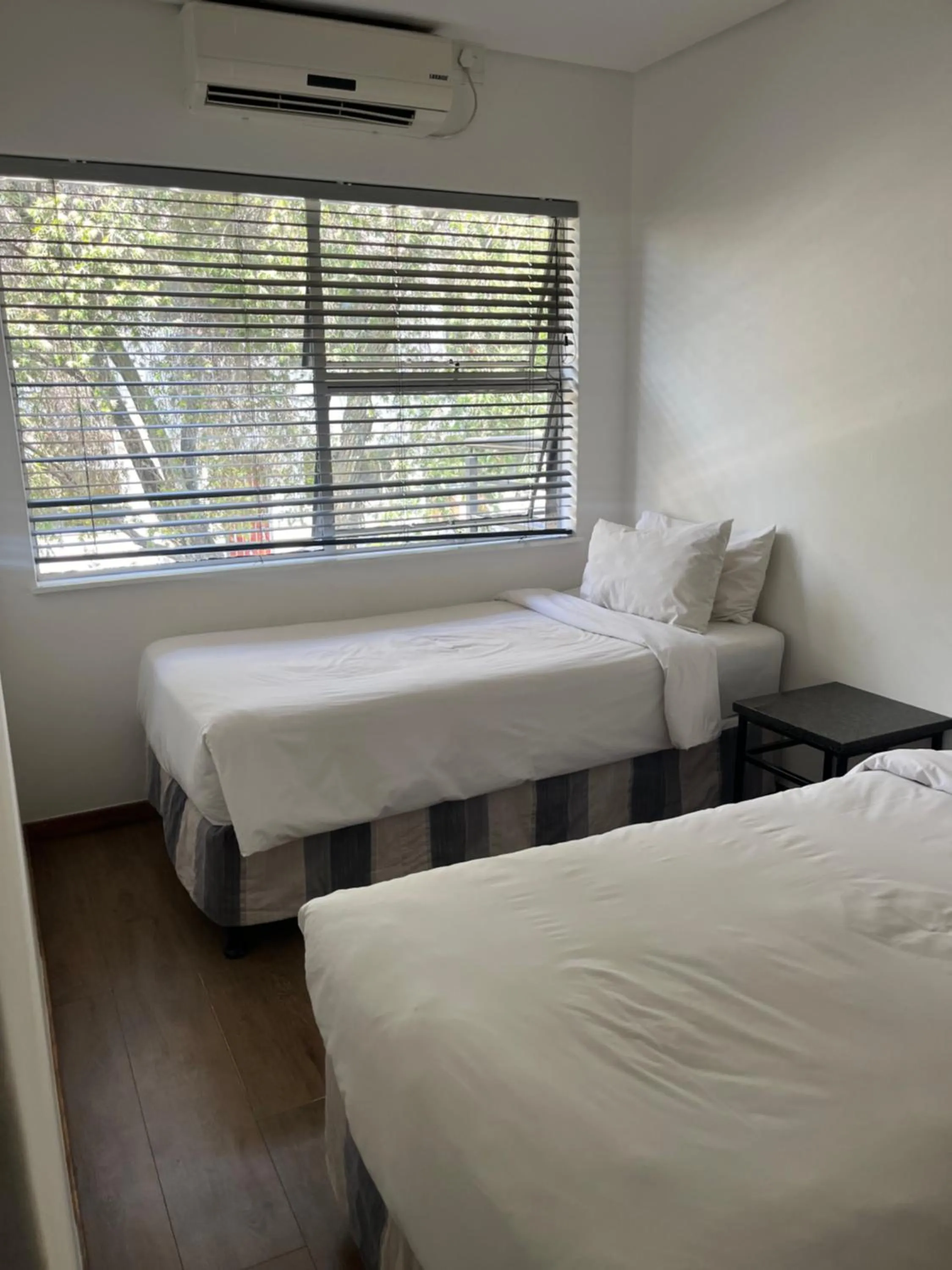 Bedroom, Bed in Vetho 1 Apartments OR Tambo Airport