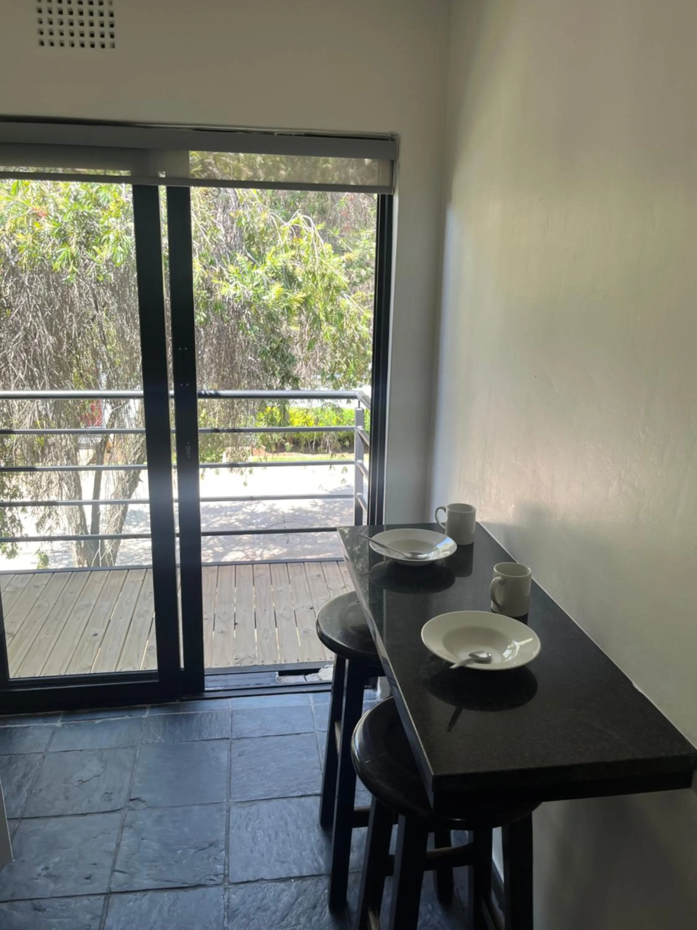 Balcony/Terrace in Vetho 1 Apartments OR Tambo Airport
