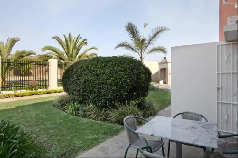 Patio in Vetho 1 Apartments OR Tambo Airport