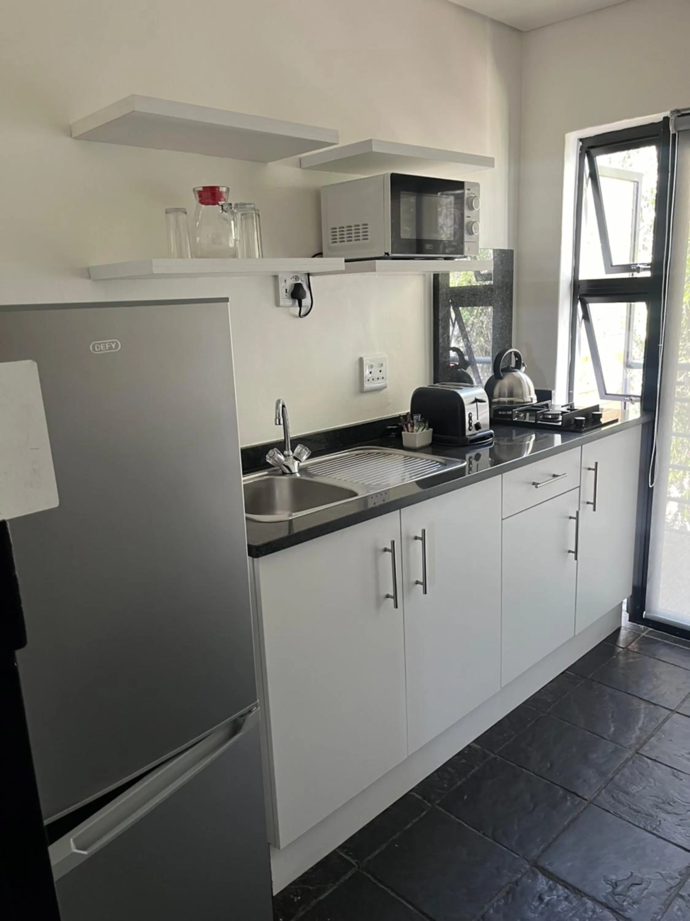 Balcony/Terrace in Vetho 1 Apartments OR Tambo Airport