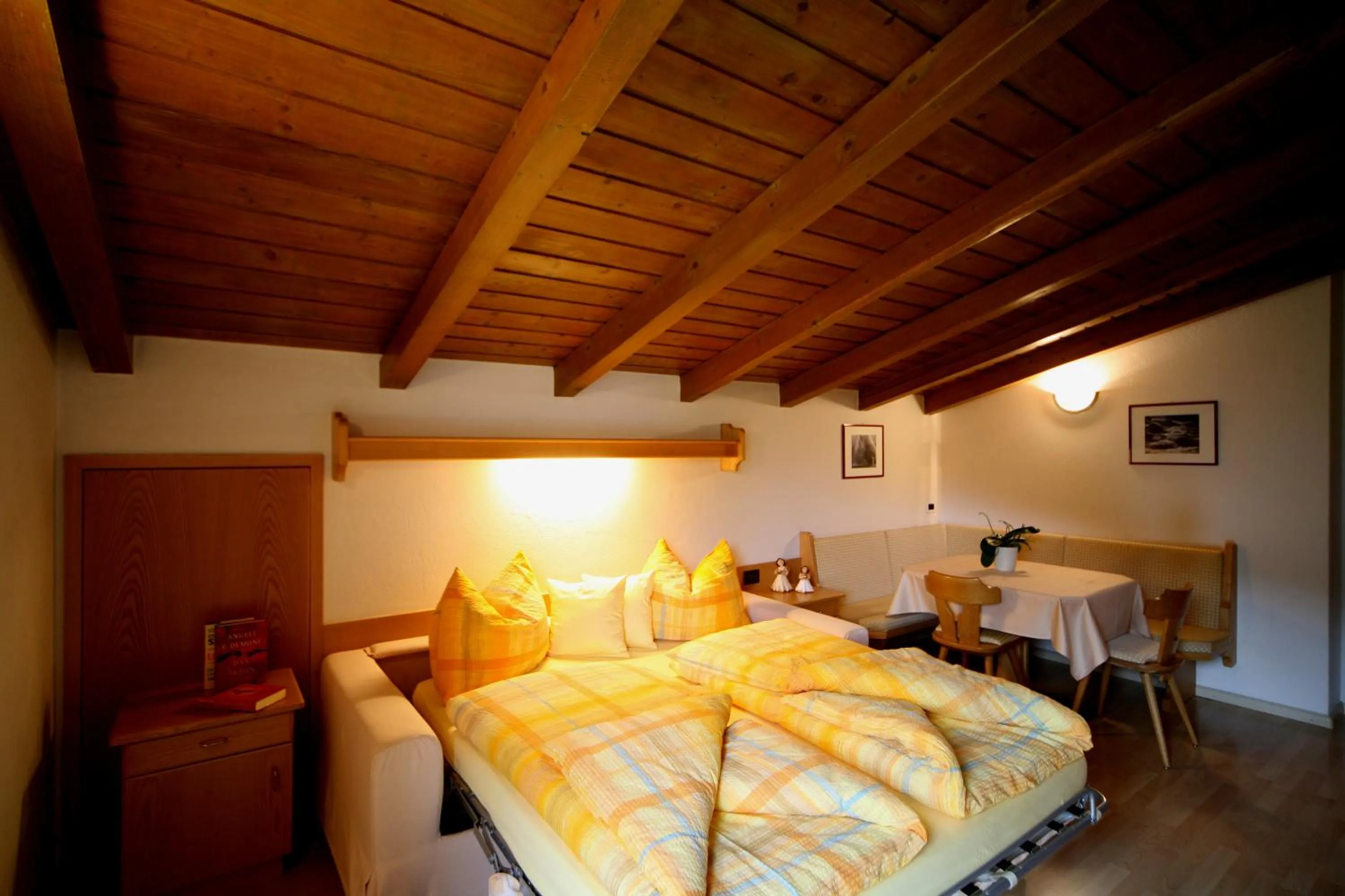 Living room, Bed in Residence Sas Vanna