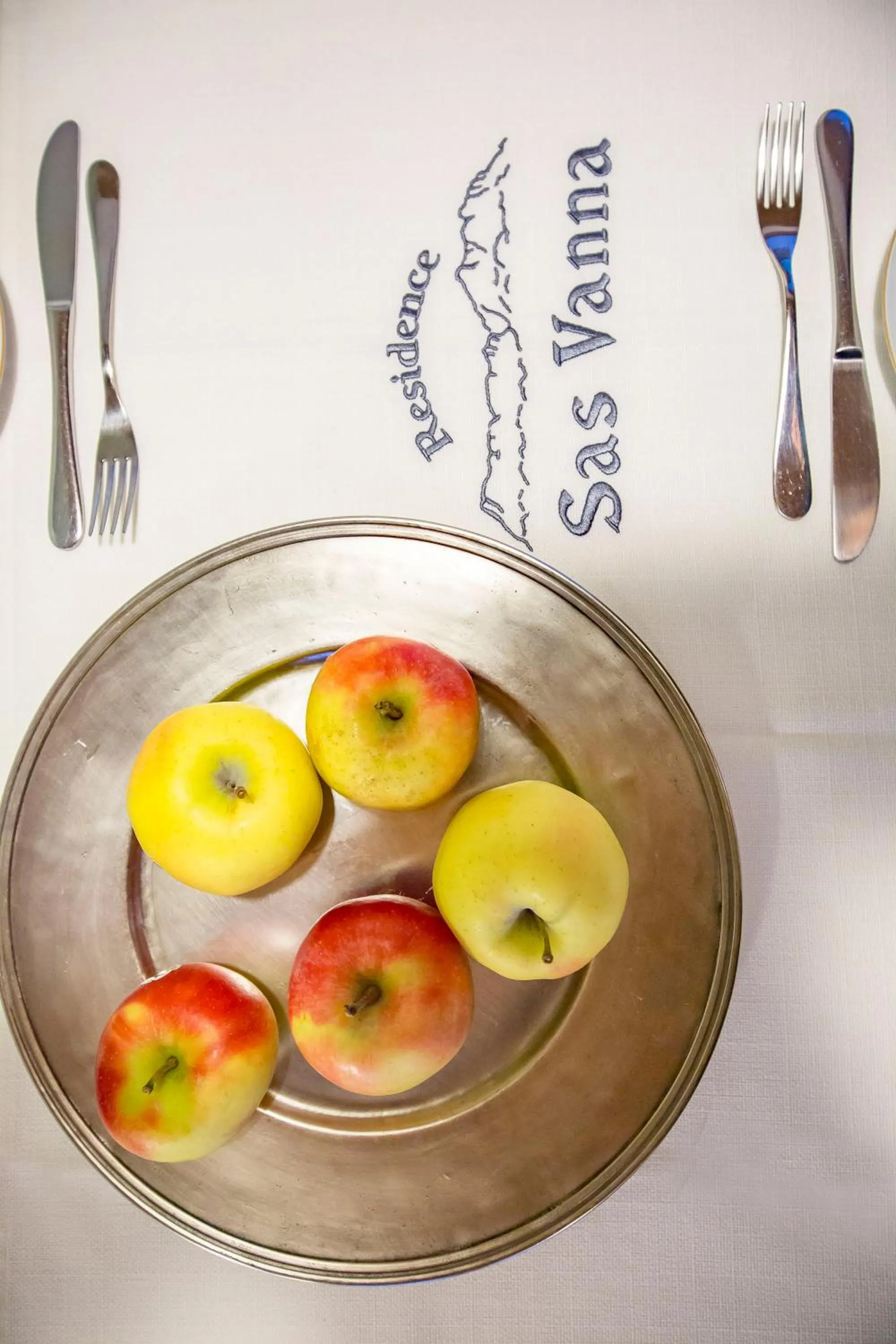 Decorative detail in Residence Sas Vanna