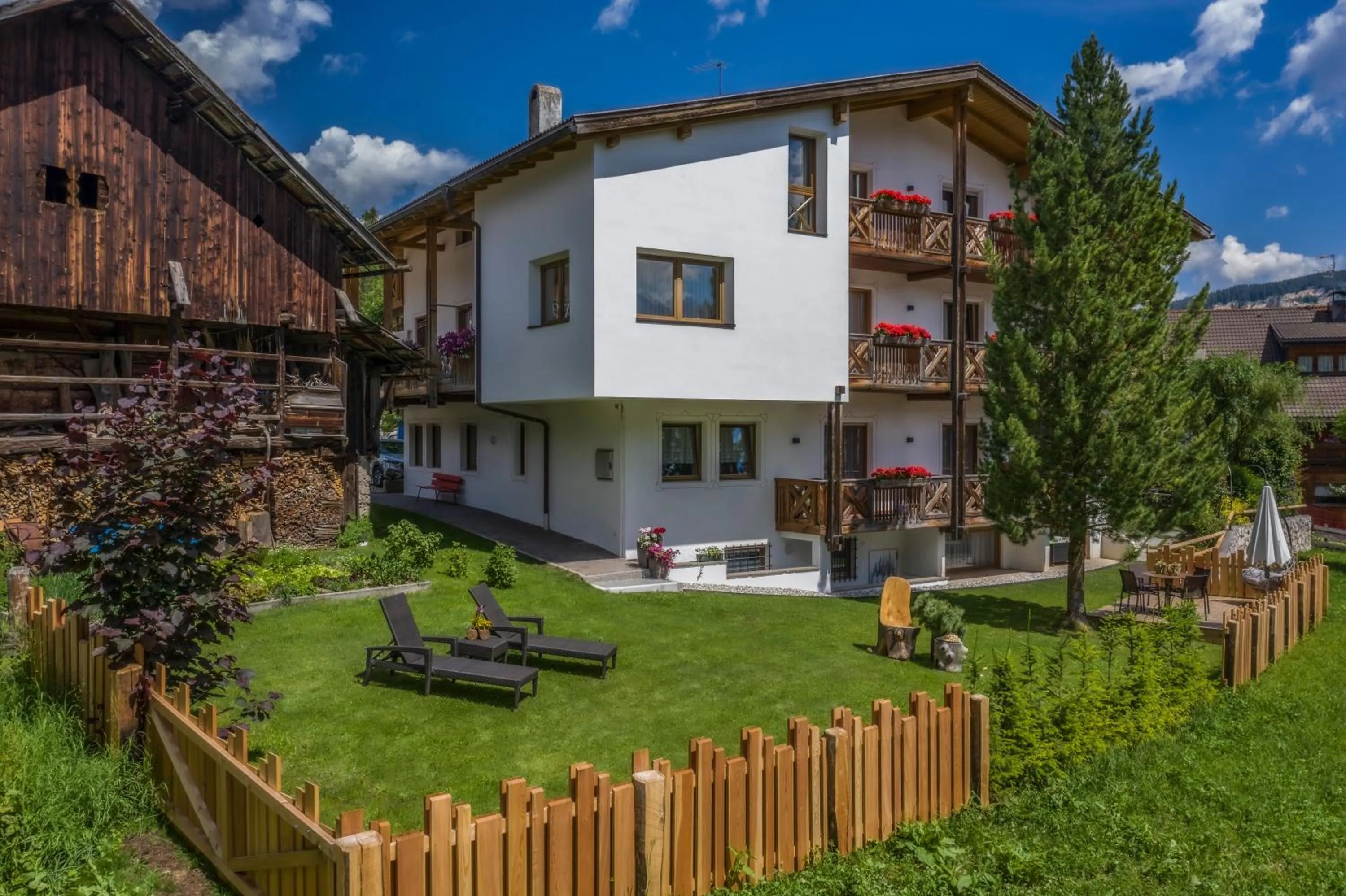 Bird's eye view in Residence Sas Vanna